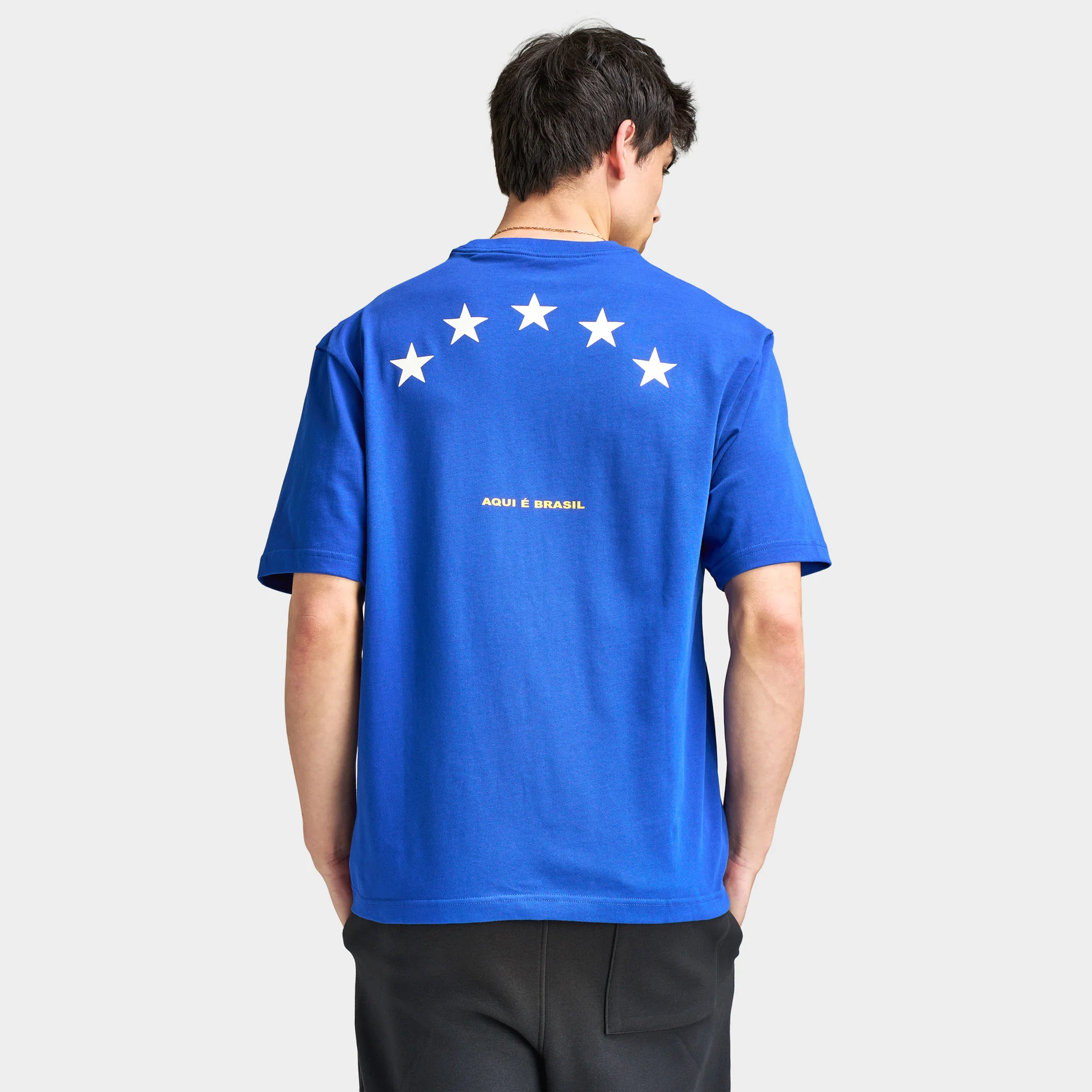 Jordan MJ 85 Logo Graphic Crew T-Shirt / Old Royal - Image 2