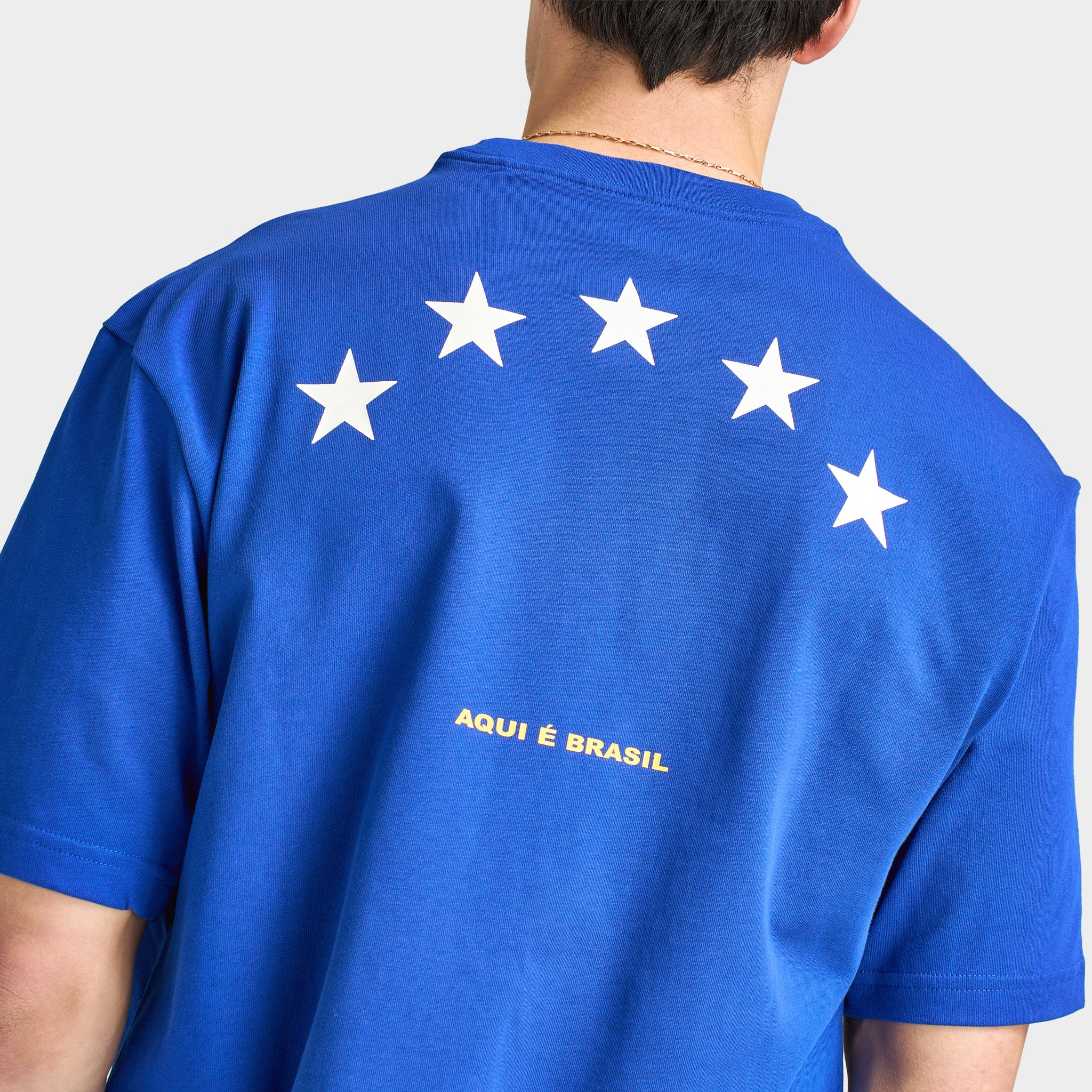 Jordan MJ 85 Logo Graphic Crew T-Shirt / Old Royal - Image 6