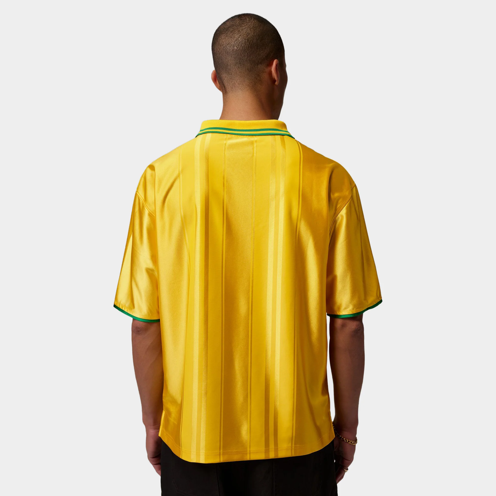 Jordan MJ Polo Jersey P6 / Varsity Maize - Image 2