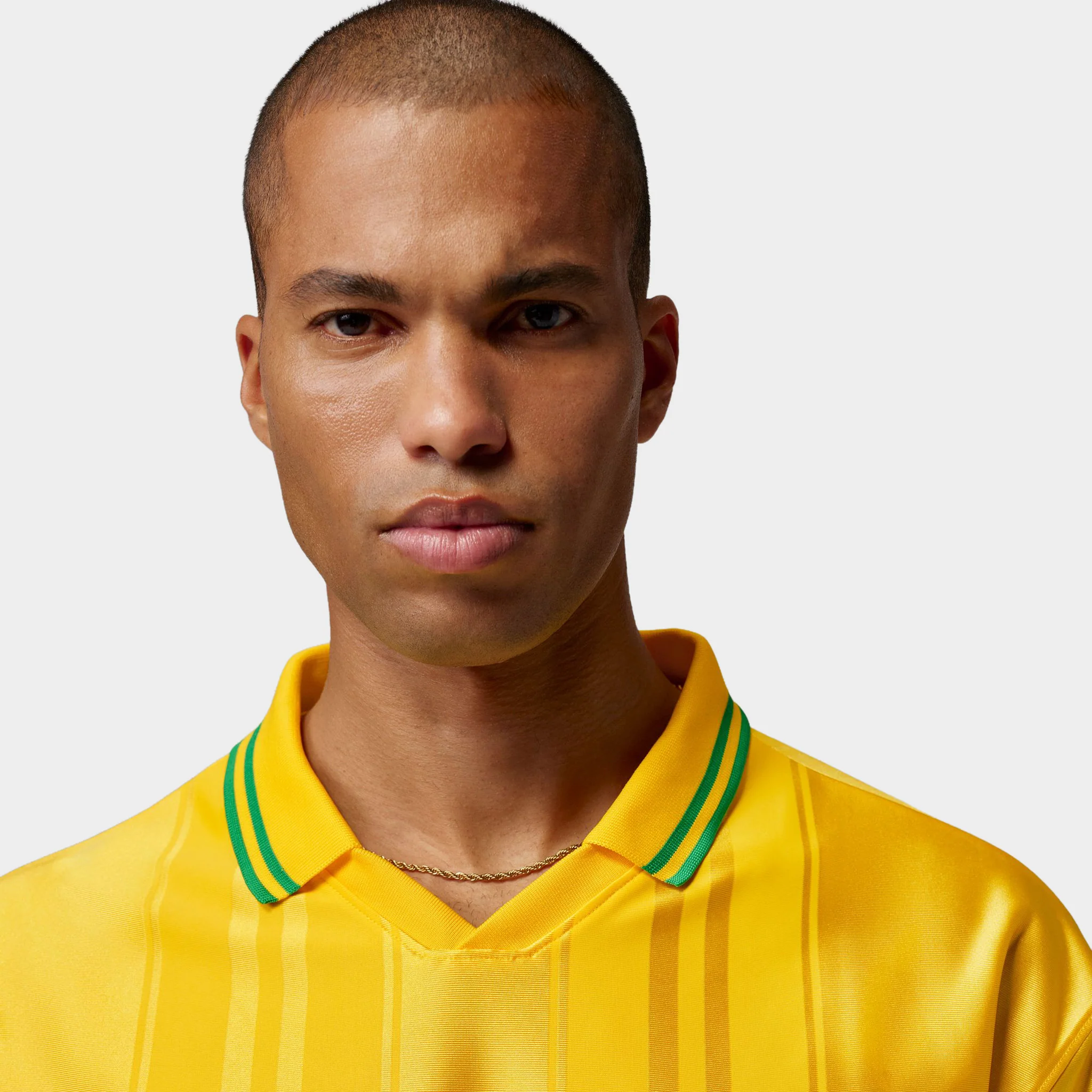 Jordan MJ Polo Jersey P6 / Varsity Maize - Image 3
