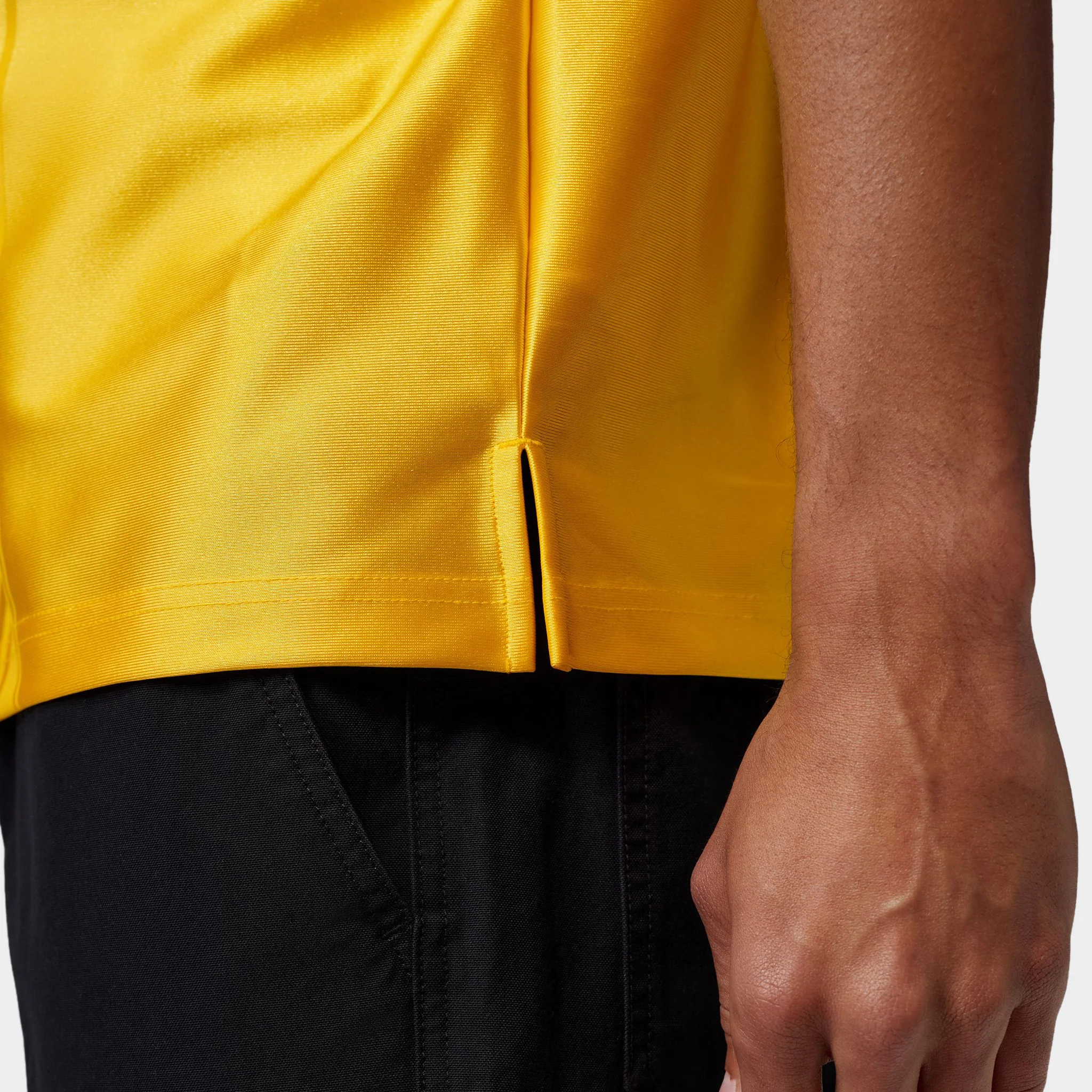 Jordan MJ Polo Jersey P6 / Varsity Maize - Image 5