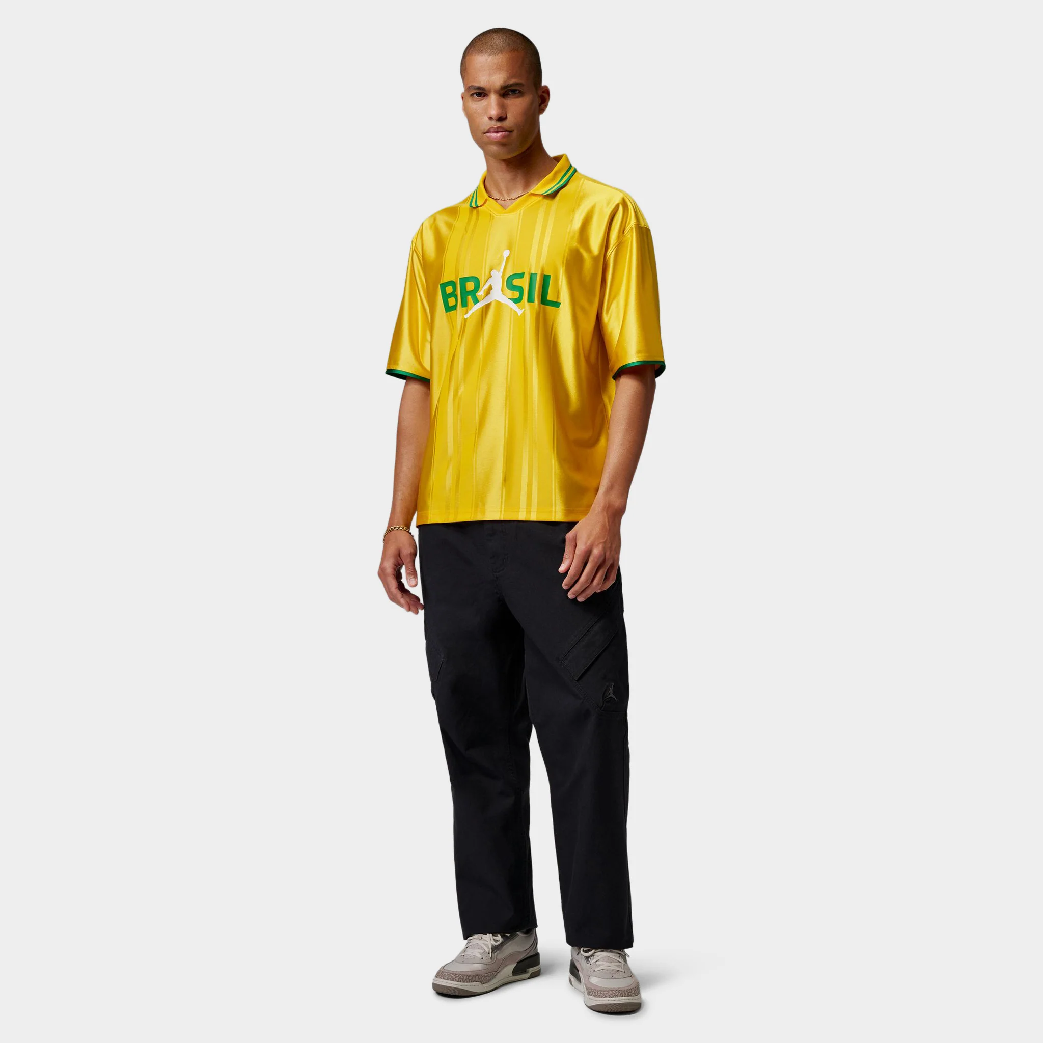 Jordan MJ Polo Jersey P6 / Varsity Maize - Image 6