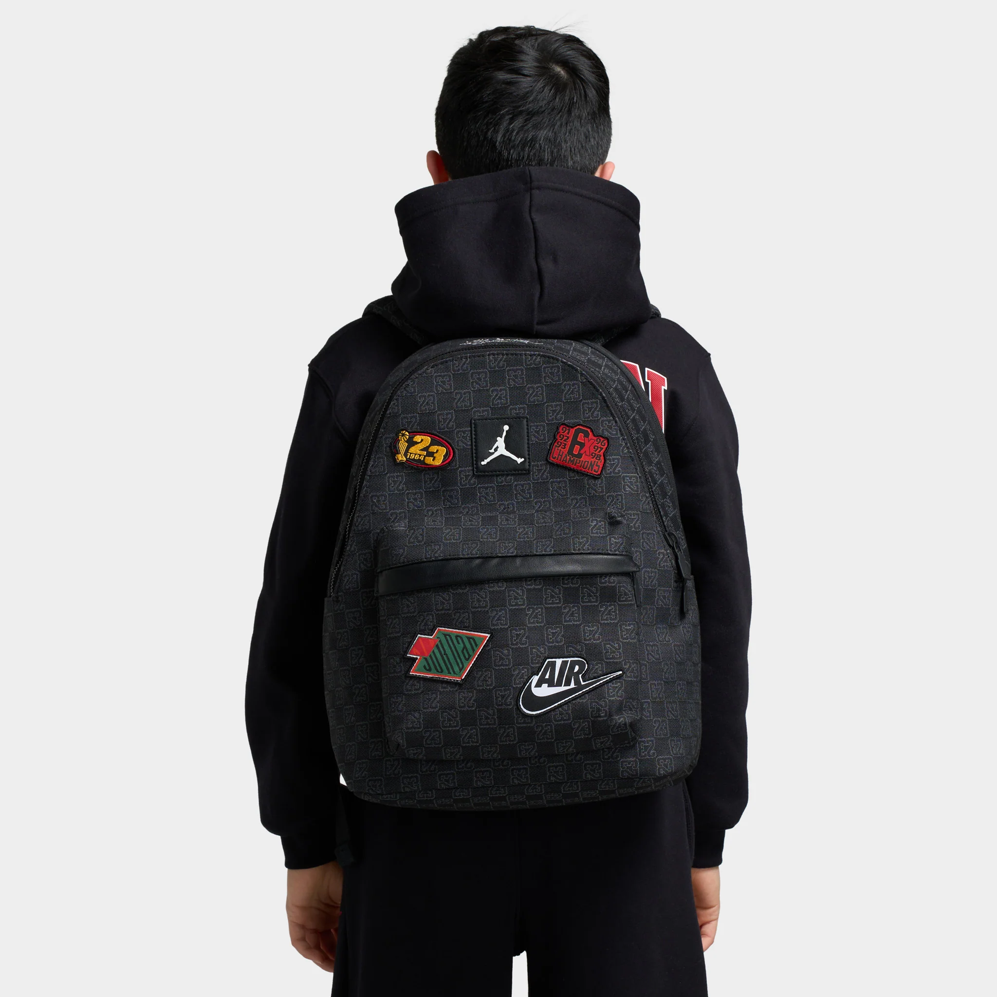 Jordan Monogram Backpack / Denim - Image 2
