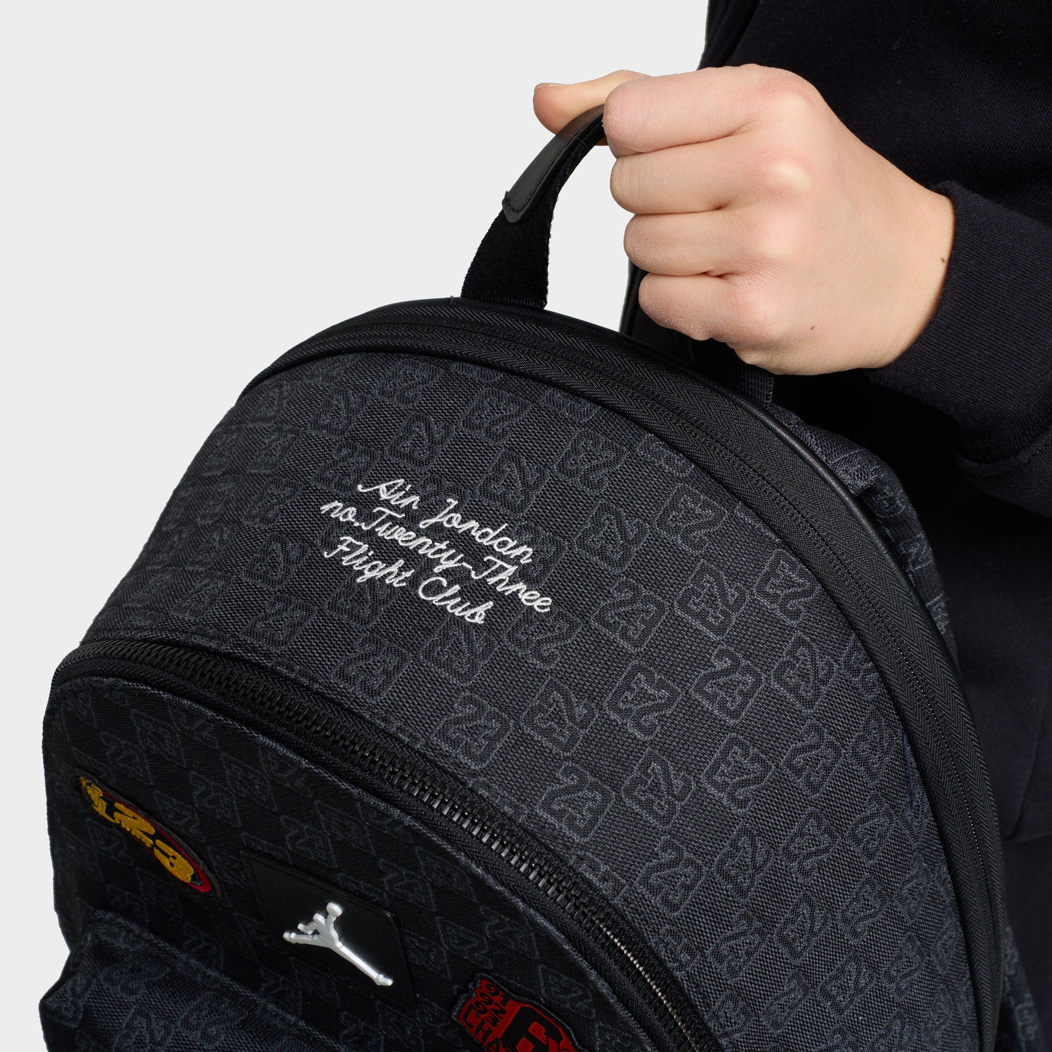 Jordan Monogram Backpack / Denim - Image 3