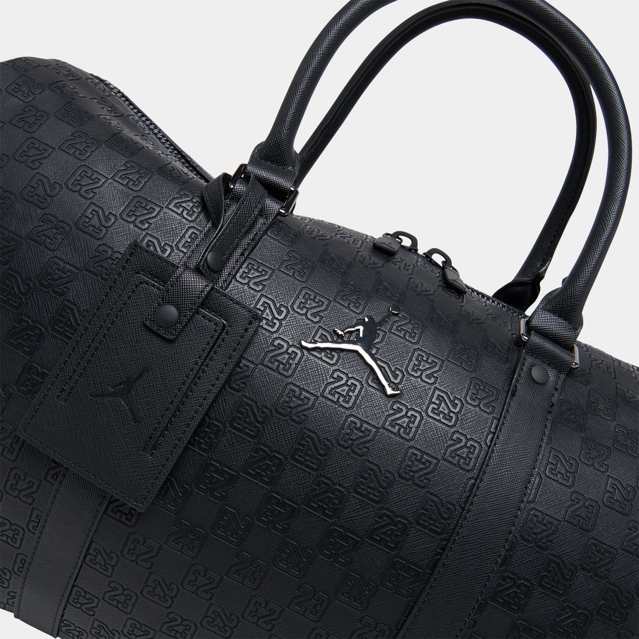 Jordan Monogram Duffle Bag / Grey - Image 3