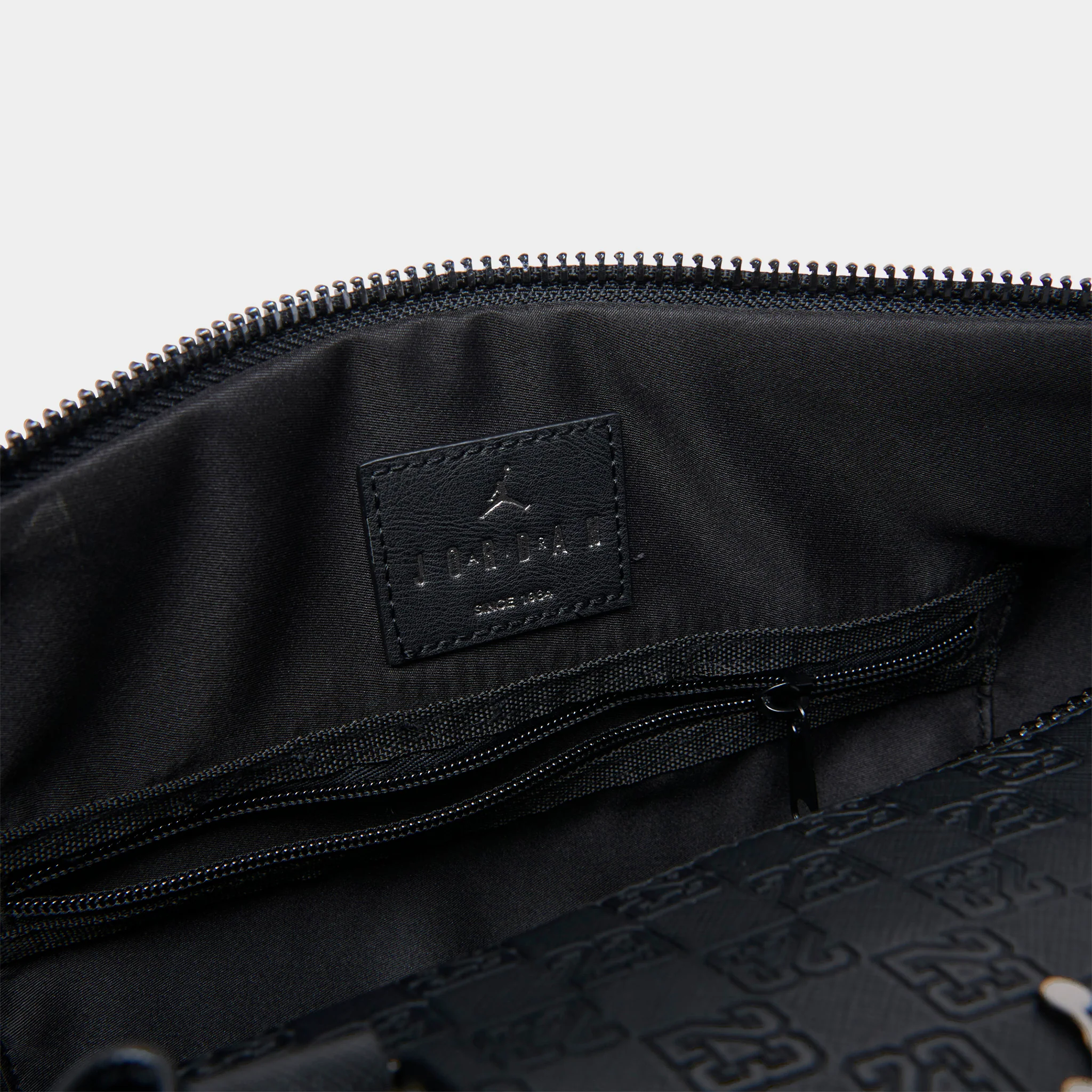 Jordan Monogram Duffle Bag / Grey - Image 4