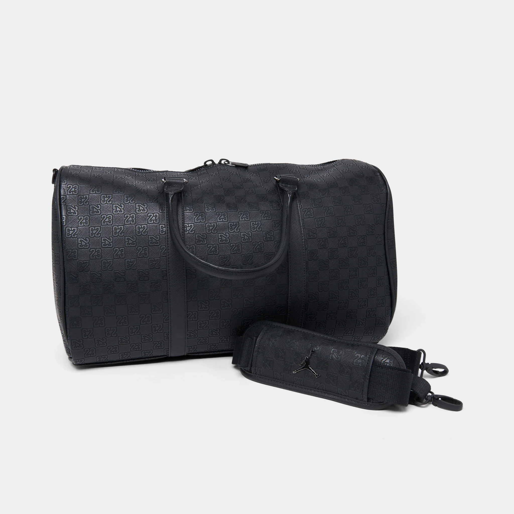 Jordan Monogram Duffle Bag / Grey - Image 5