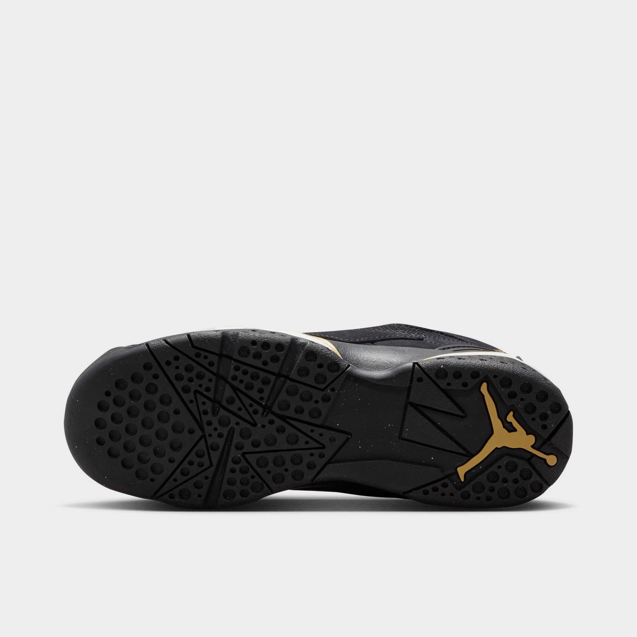 Jordan 7 RM GS Black / Metallic Gold - Sail - Image 6