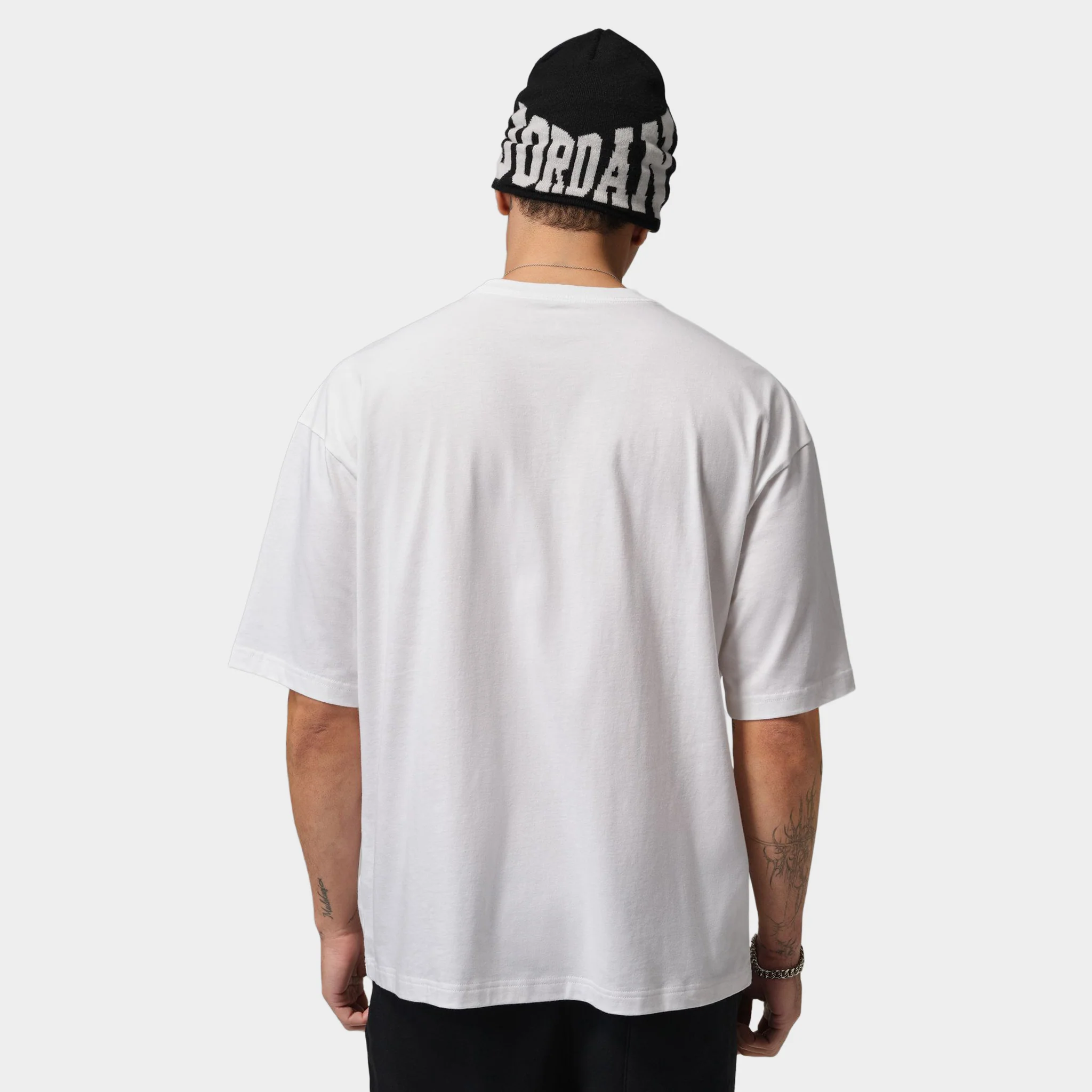 Jordan Oversized Graphic T-shirt / White - Image 2