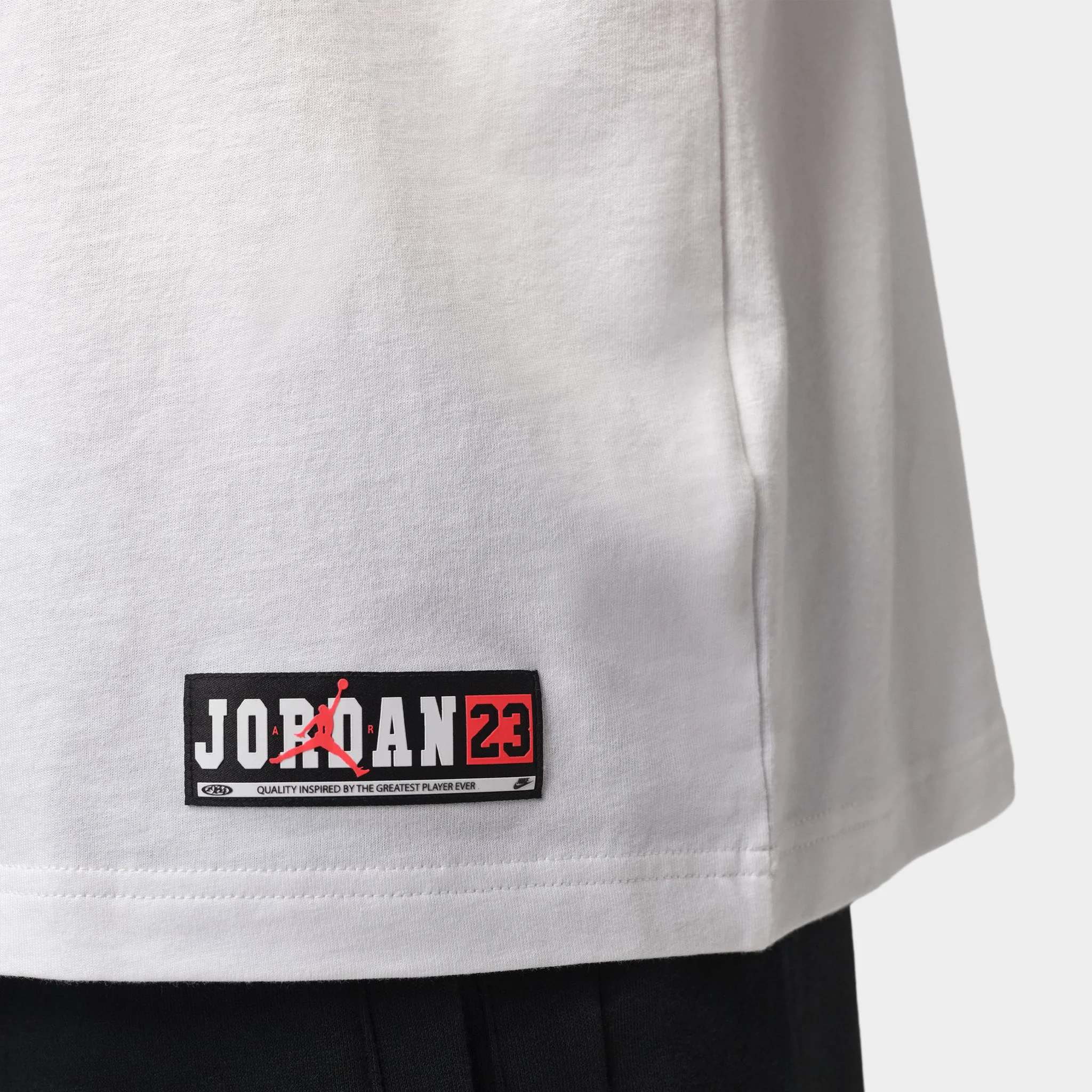 Jordan Oversized Graphic T-shirt / White - Image 5