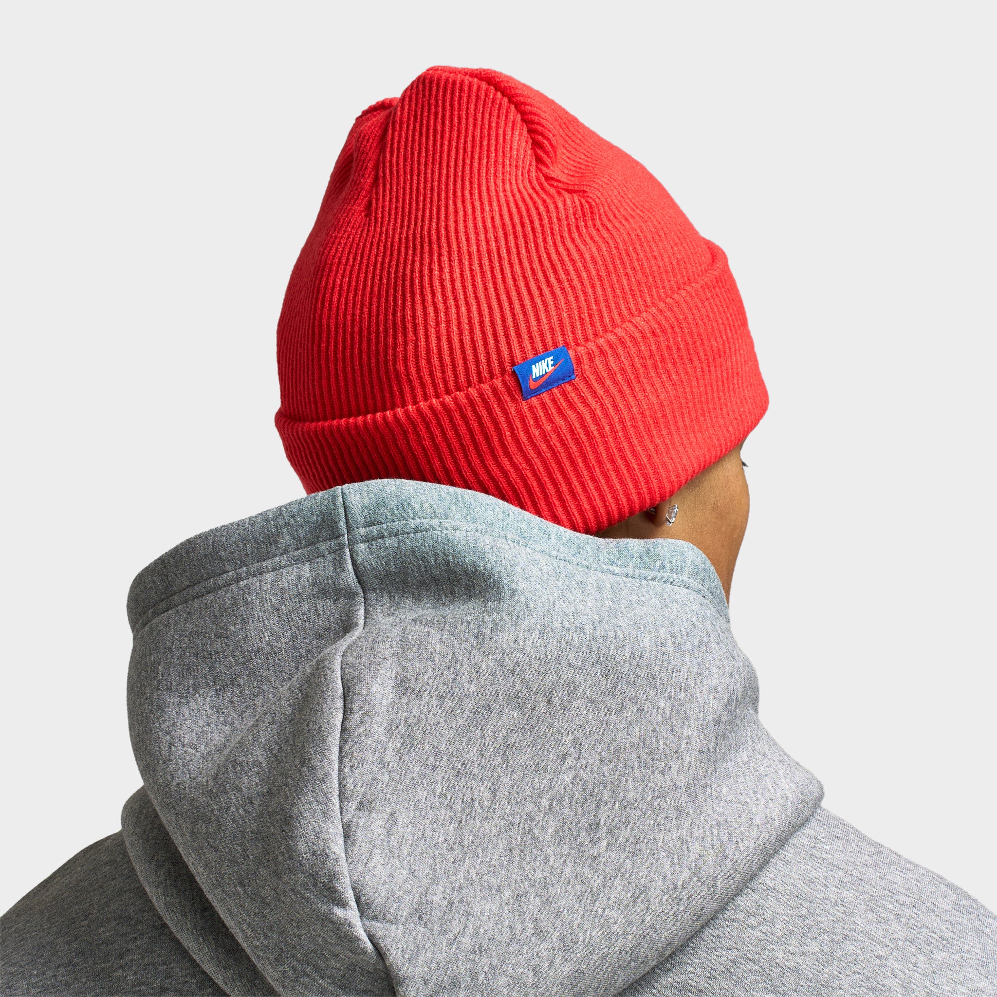 Jordan Peak Rare Air Beanie Chile Red / Sail - Image 2