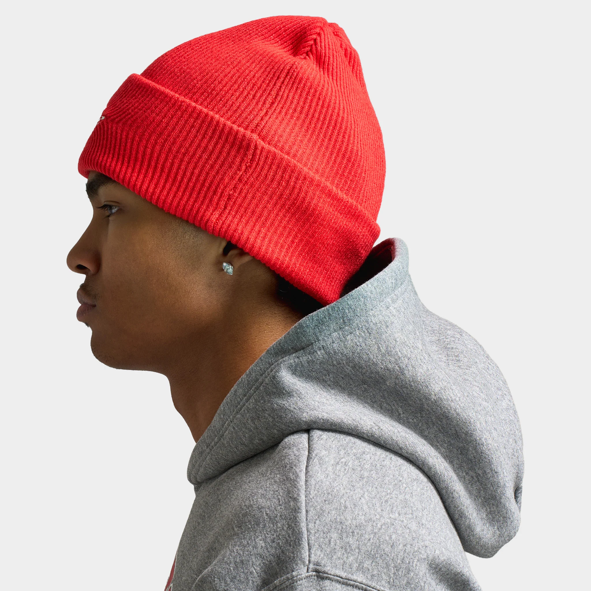 Jordan Peak Rare Air Beanie Chile Red / Sail - Image 4