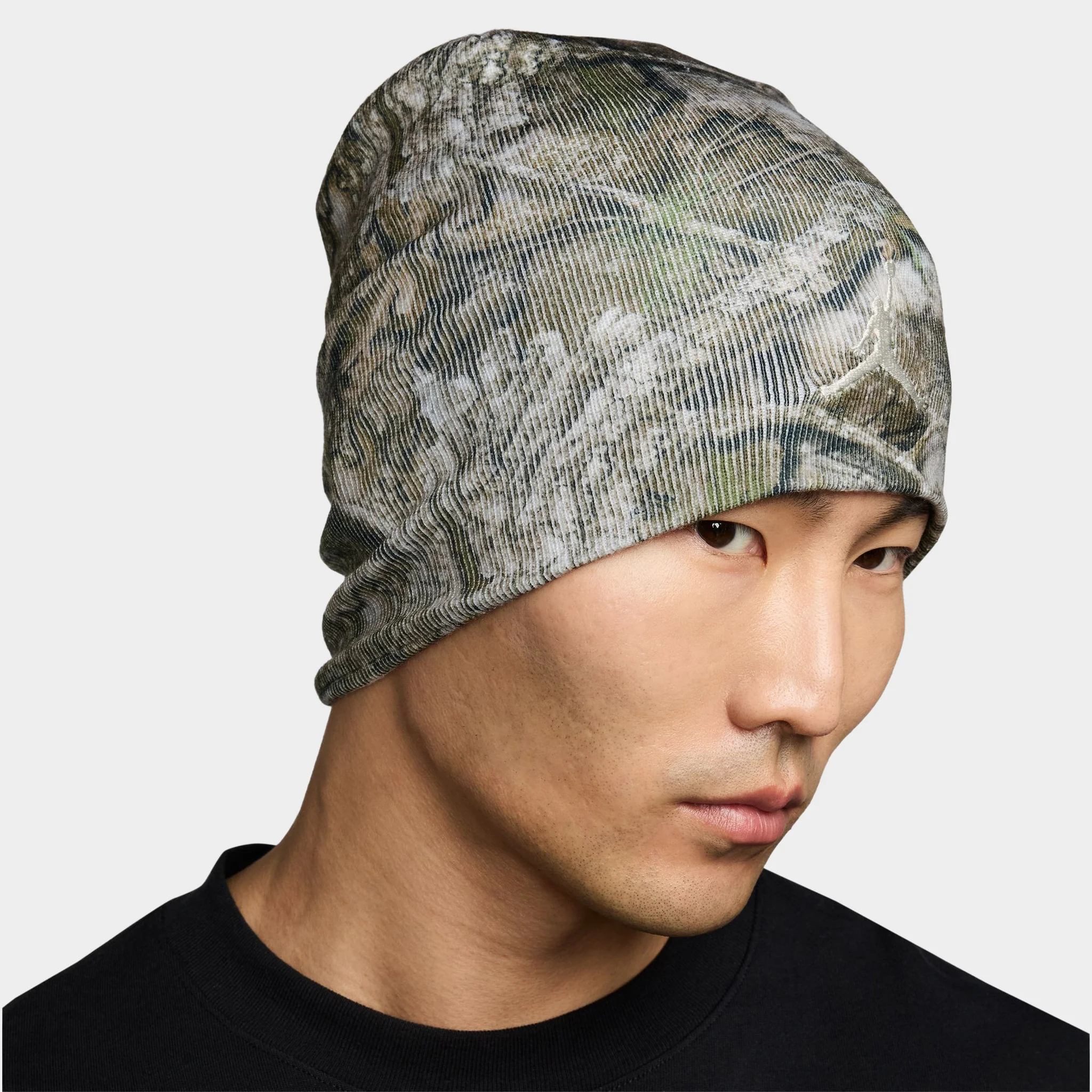 Jordan Brooklyn Peak Beanie Sail / White - Image 4