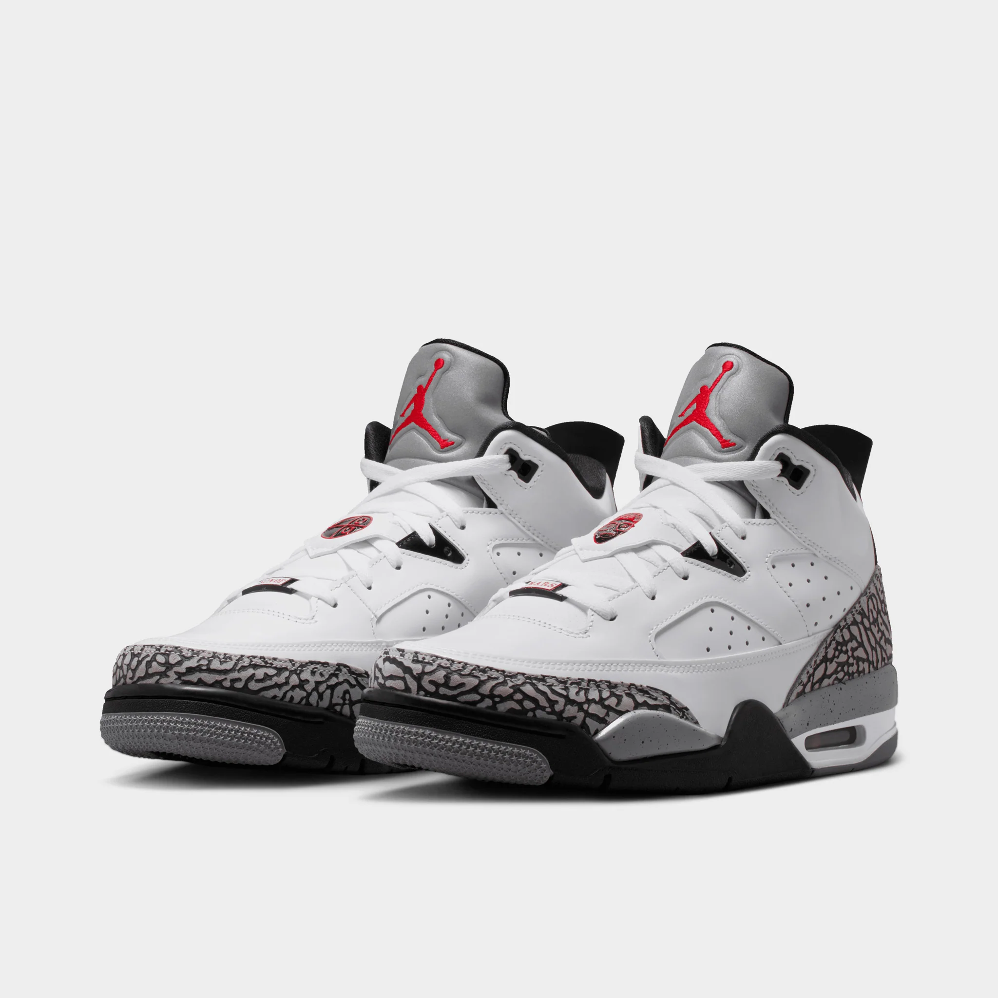 Jordan Son of Mars Low White / Gym Red - Black - Image 2