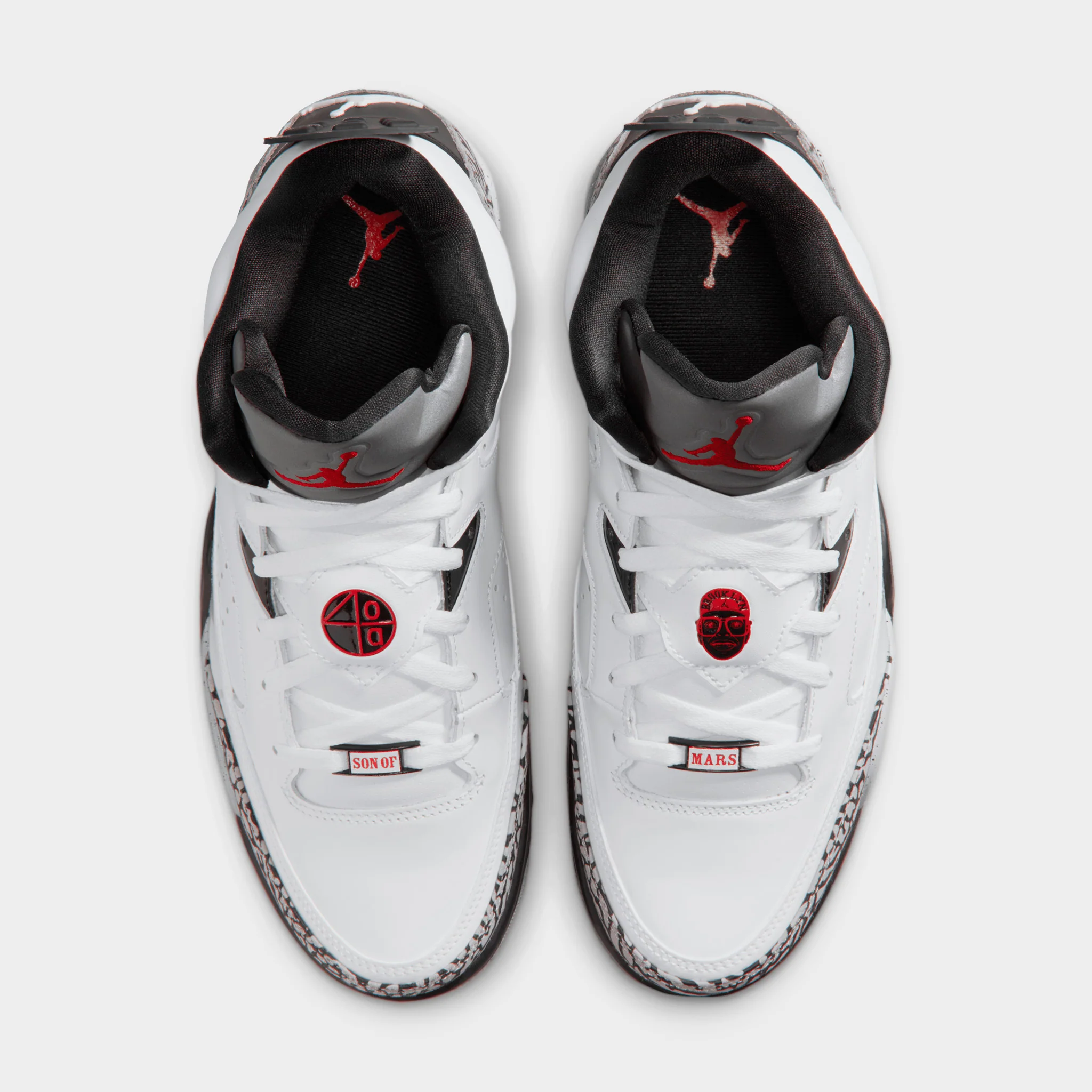 Jordan Son of Mars Low White / Gym Red - Black - Image 5