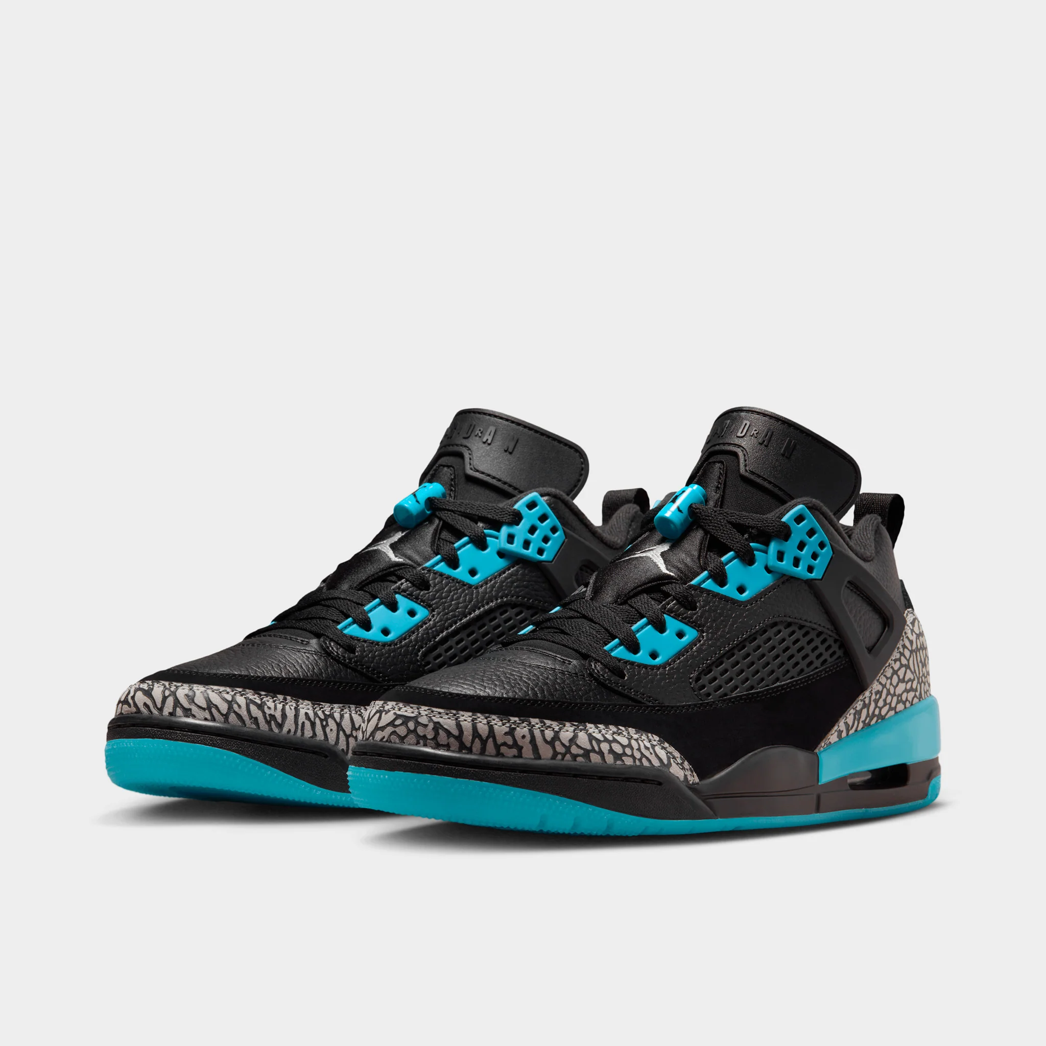 Jordan Spizike Black / Teal - Image 2