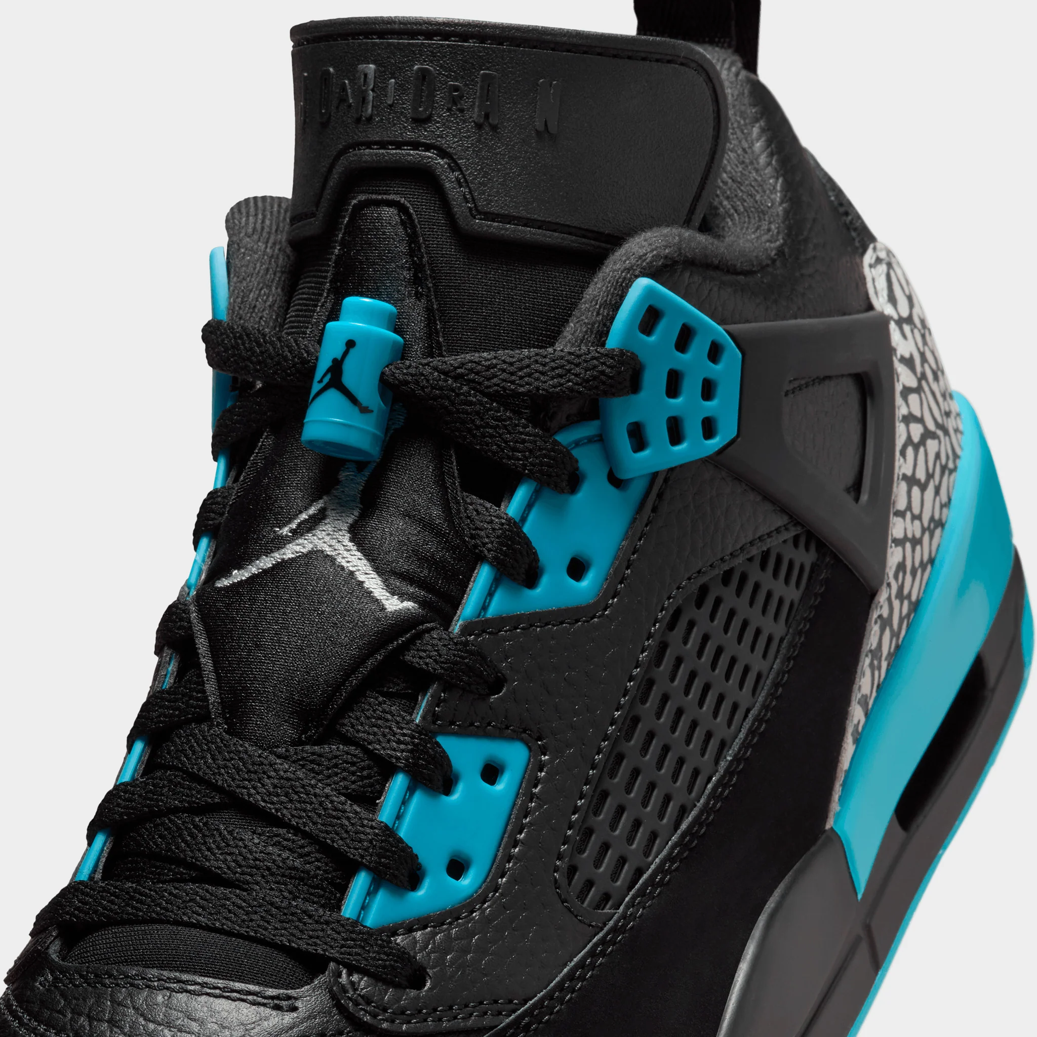 Jordan Spizike Black / Teal - Image 3