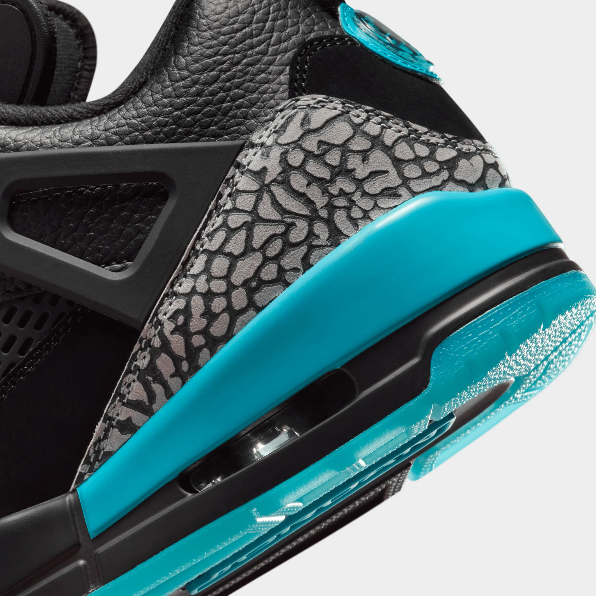 Jordan Spizike Black / Teal - Image 4