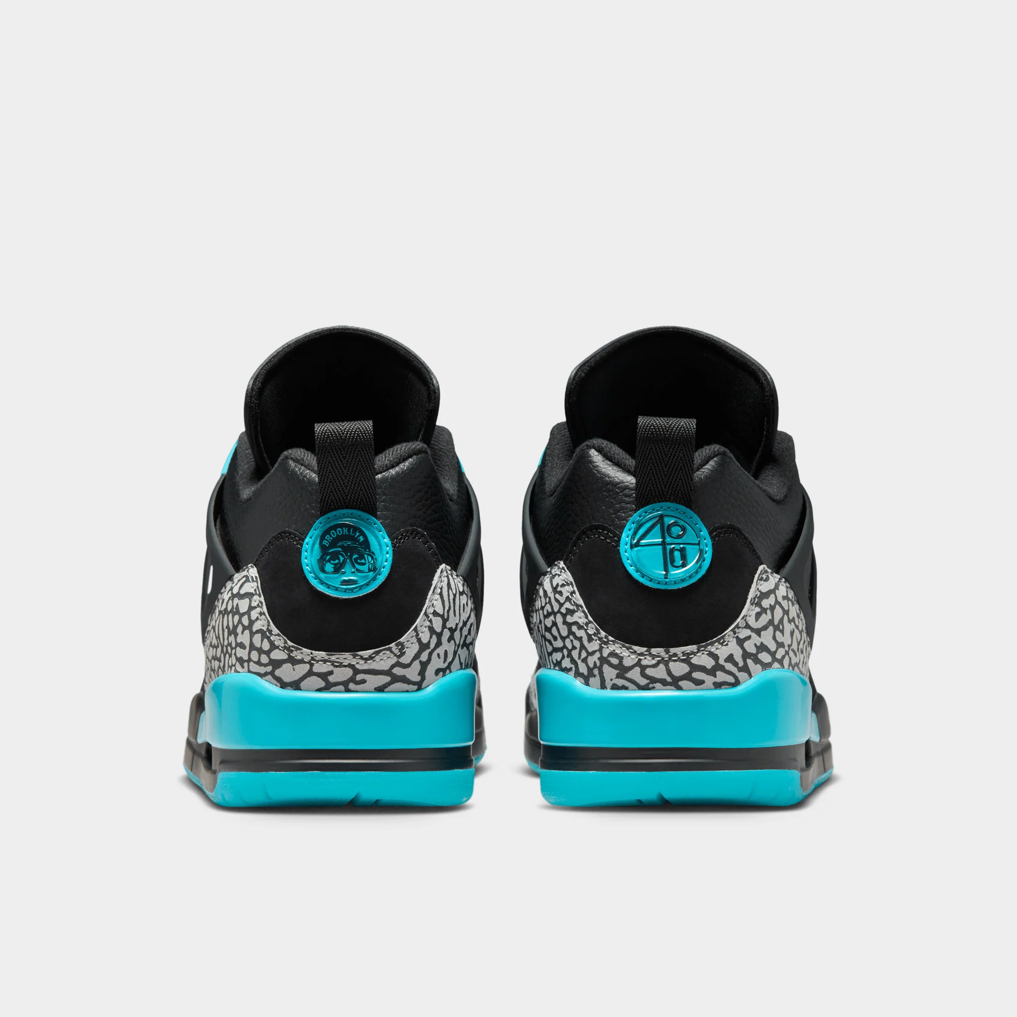 Jordan Spizike Black / Teal - Image 5