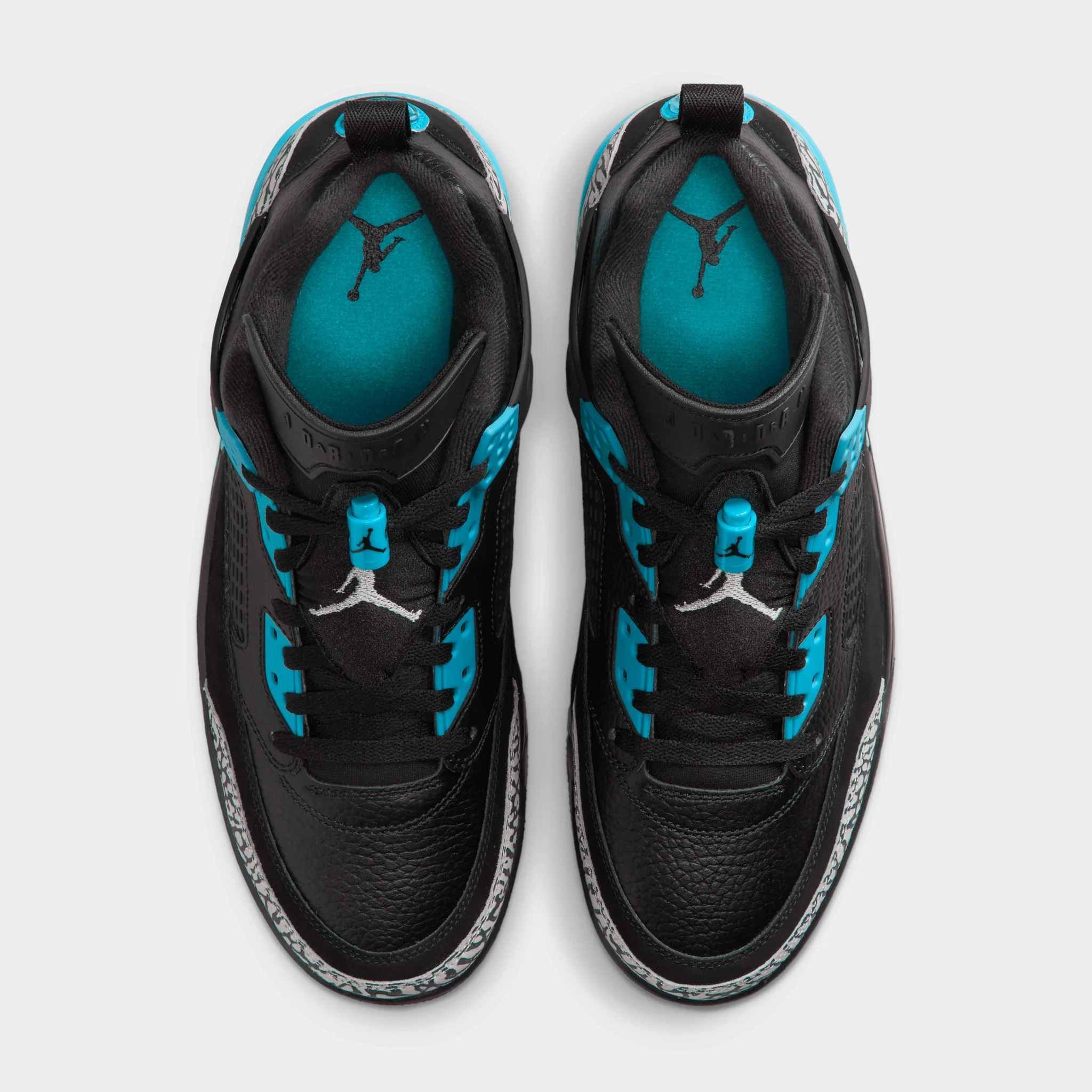 Jordan Spizike Black / Teal - Image 6