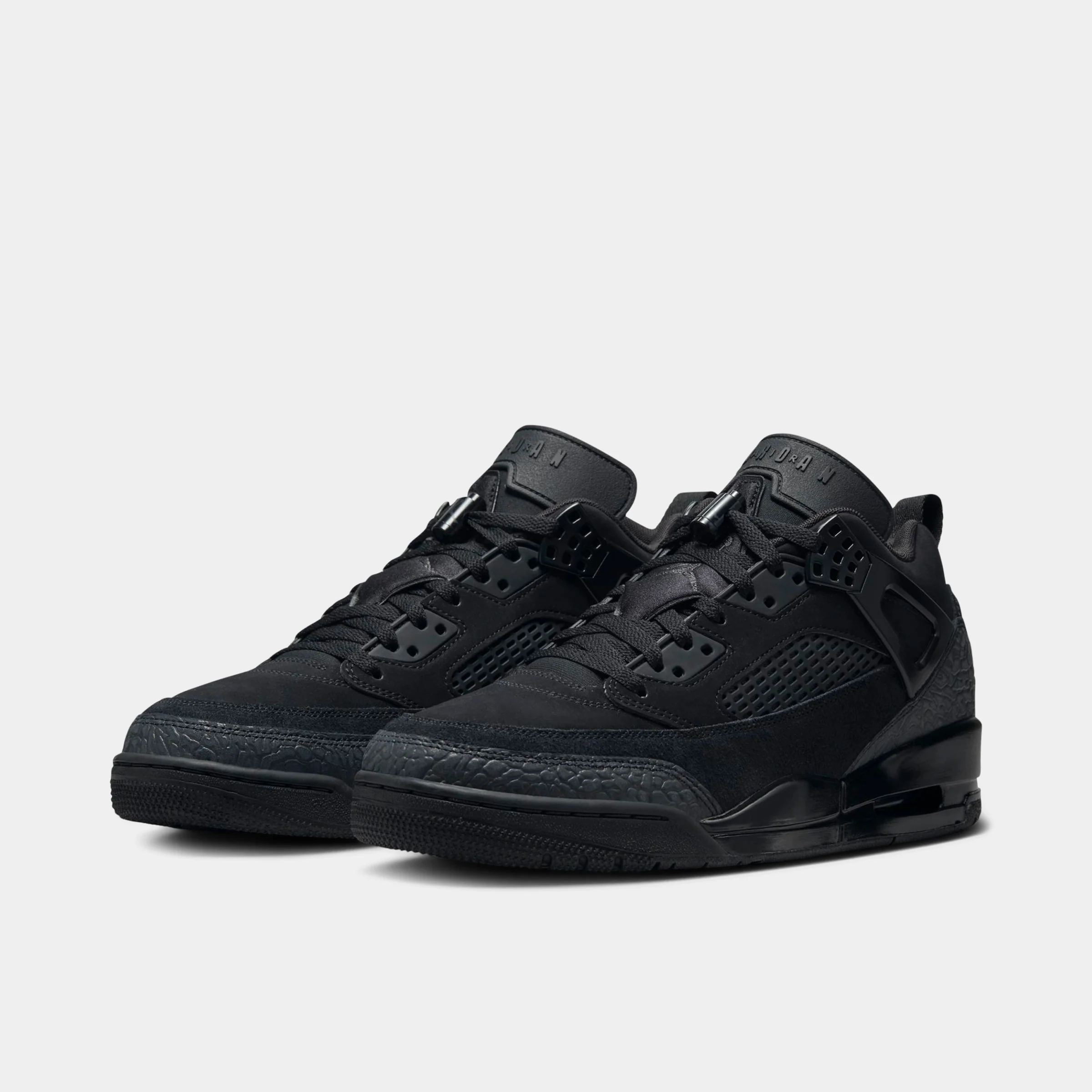 Jordan Spizike Low Black / Black - Anthracite - Image 2