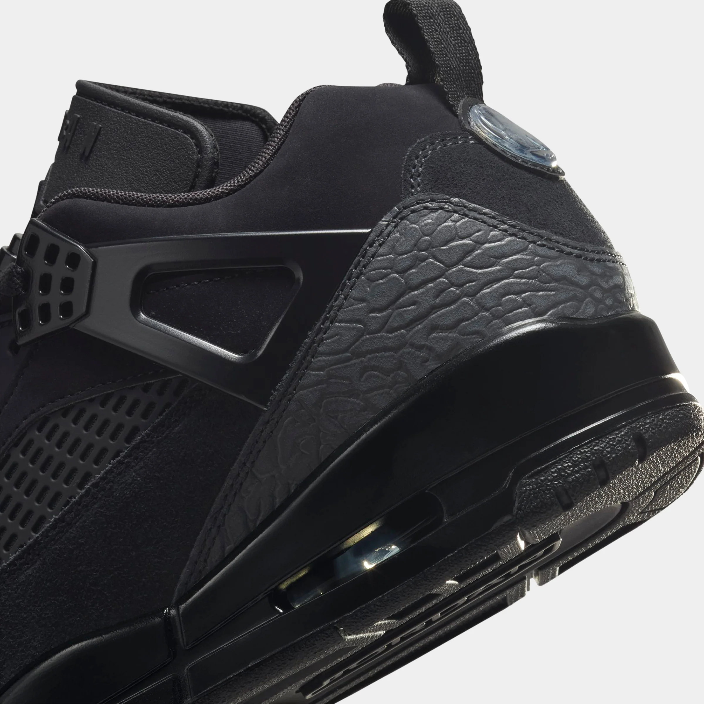 Jordan Spizike Low Black / Black - Anthracite - Image 3