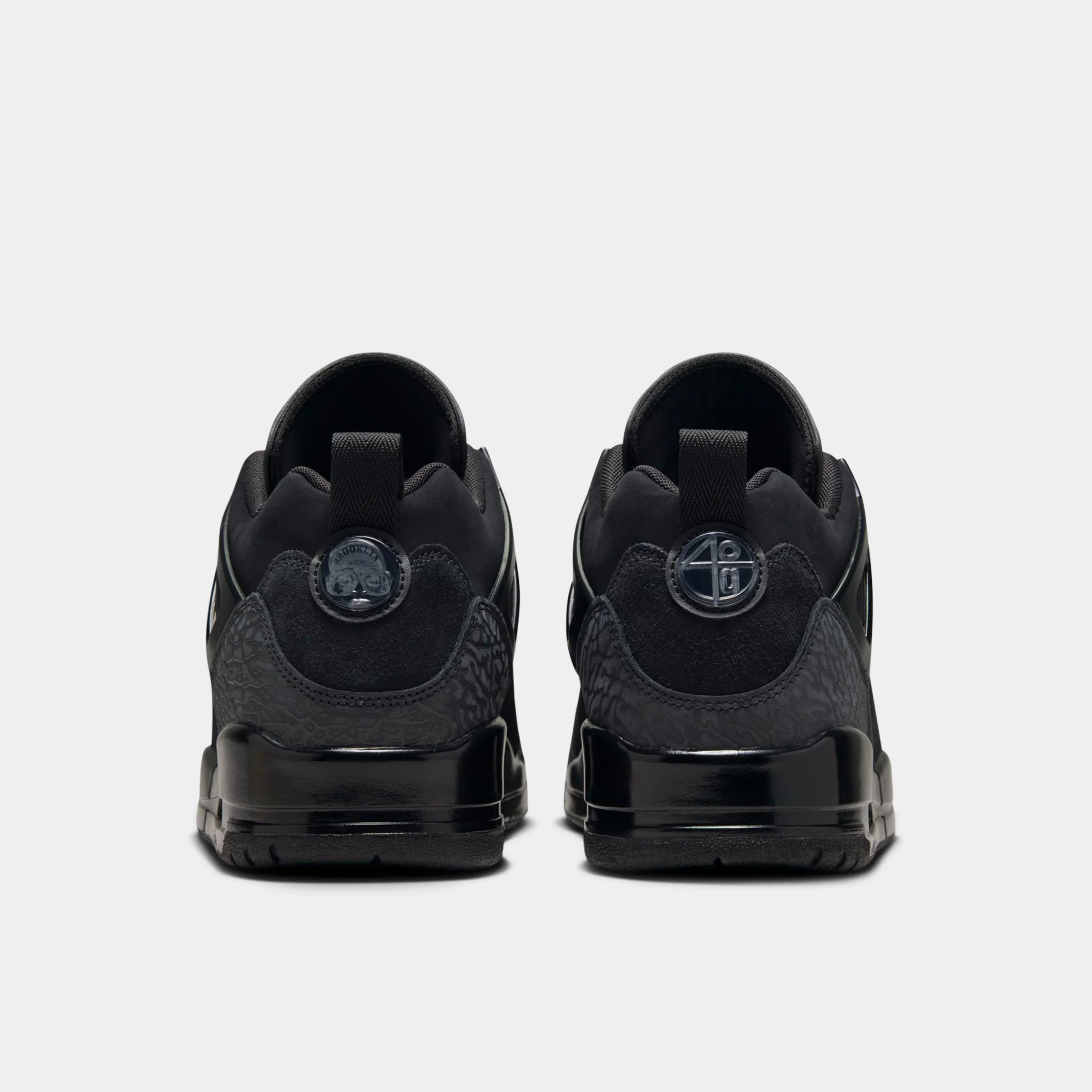 Jordan Spizike Low Black / Black - Anthracite - Image 4