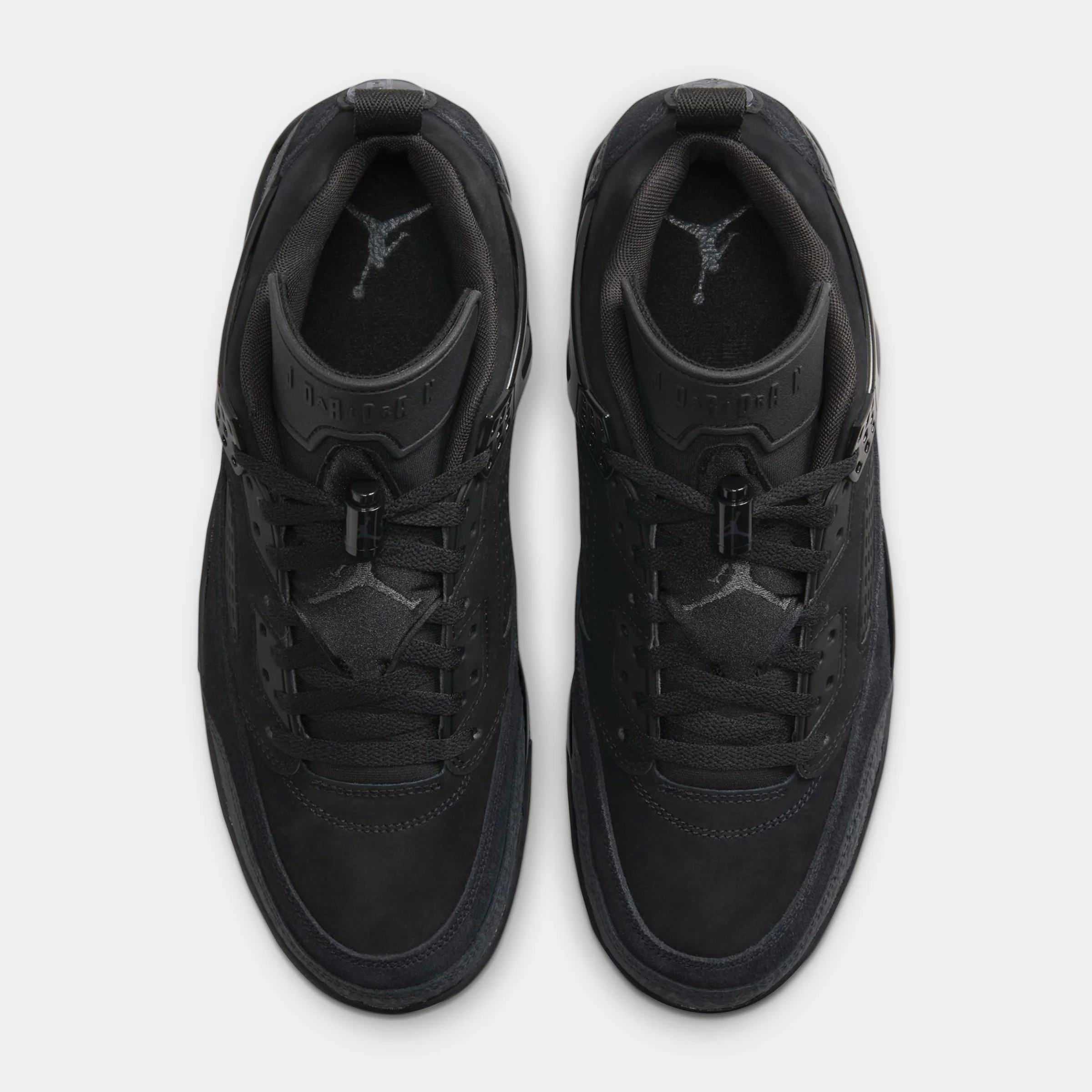 Jordan Spizike Low Black / Black - Anthracite - Image 5
