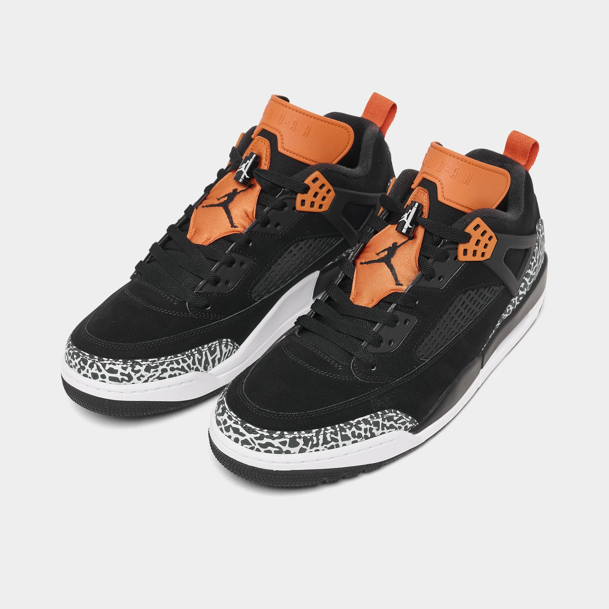 Jordan Spizike Low Black / Black - Starfish - Image 2