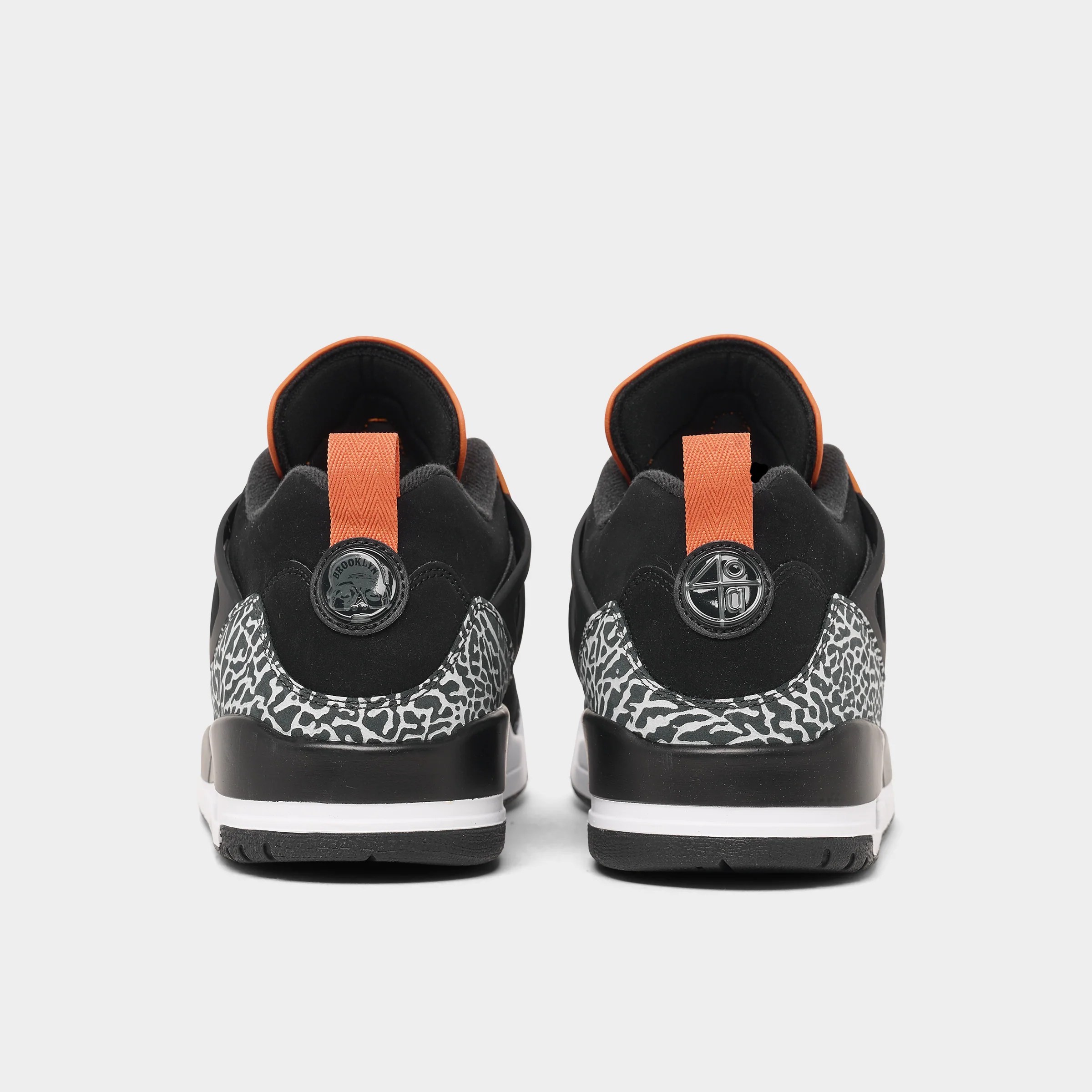 Jordan Spizike Low Black / Black - Starfish - Image 4