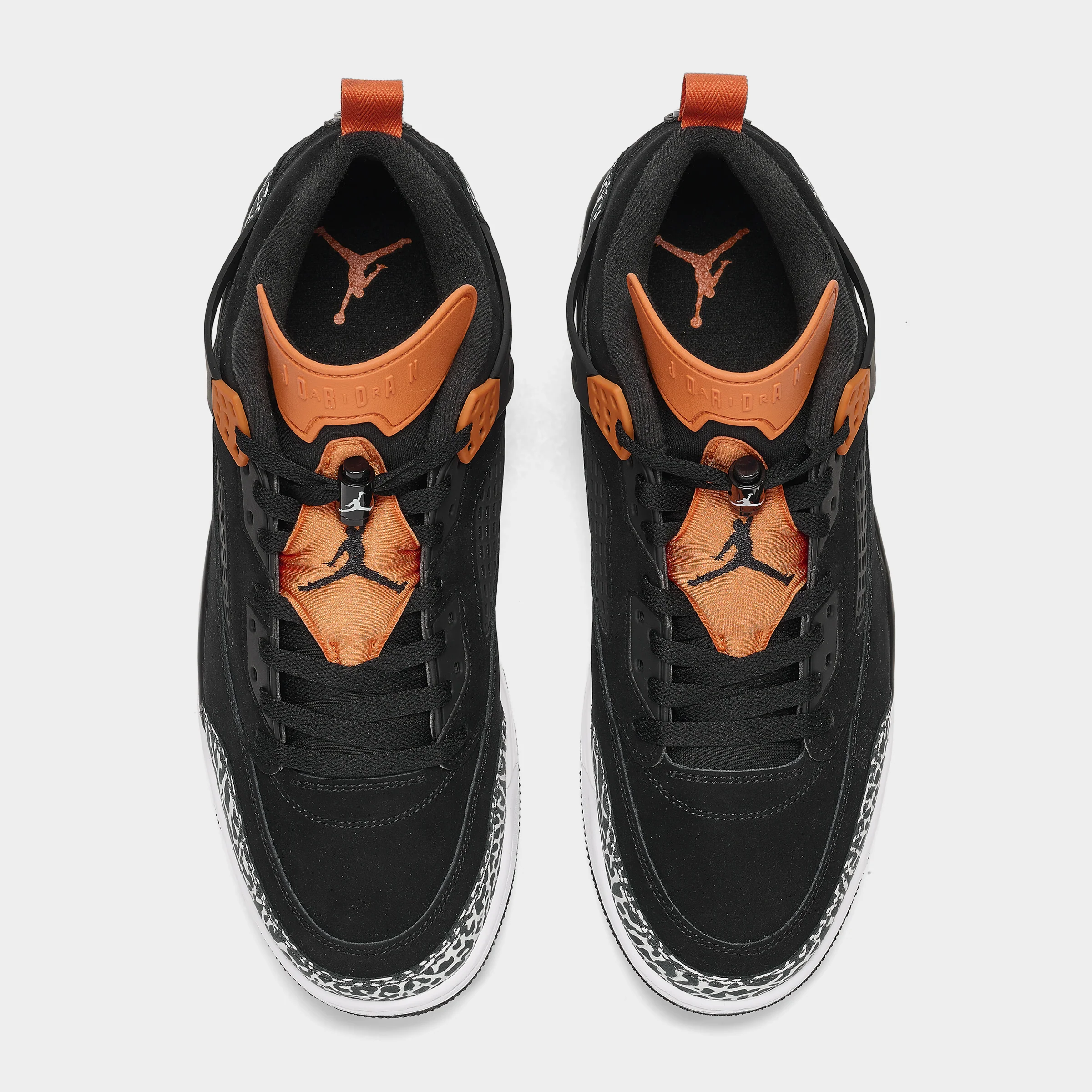 Jordan Spizike Low Black / Black - Starfish - Image 6
