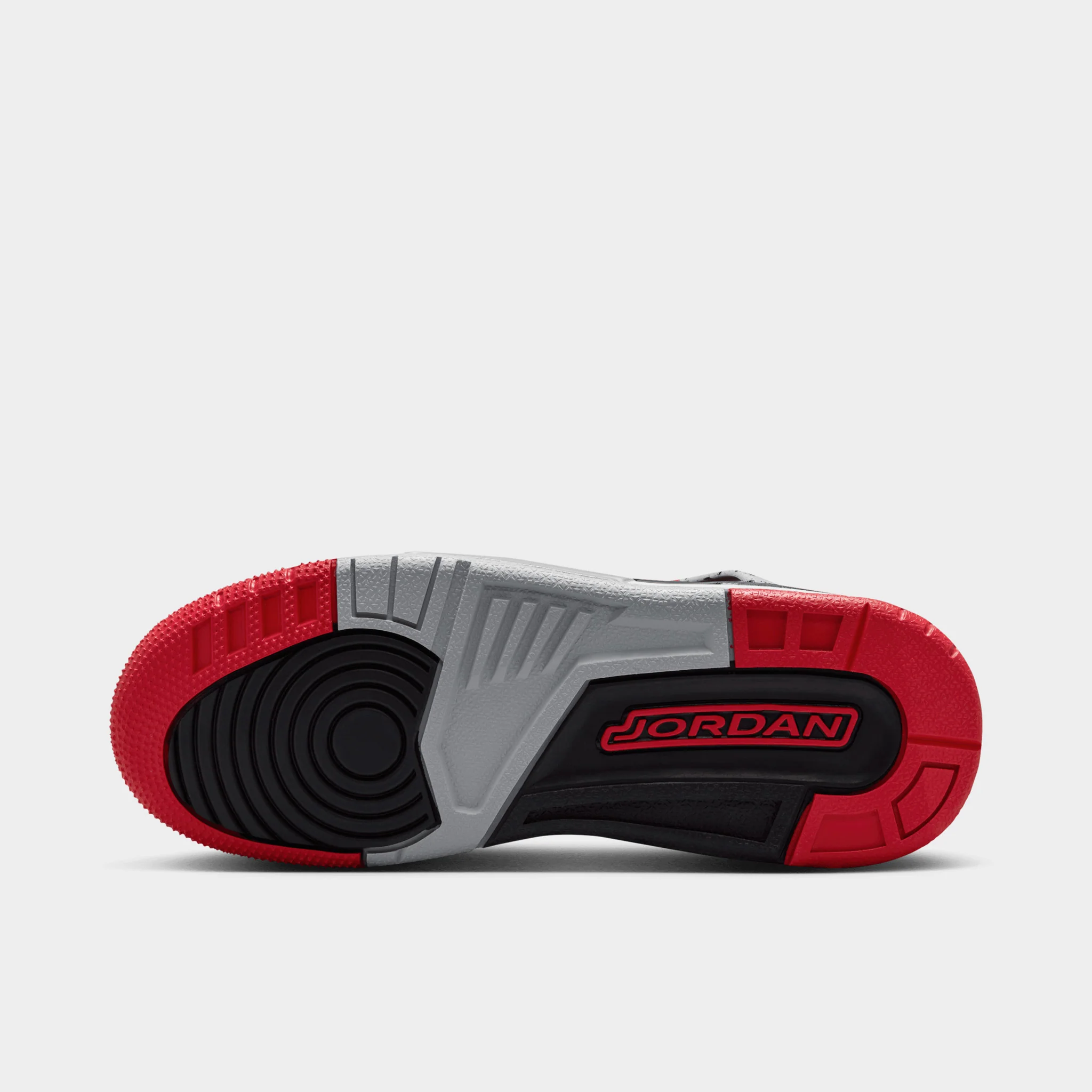 Jordan Spizike Low Black / Gym Red - Wolf Grey - Image 6