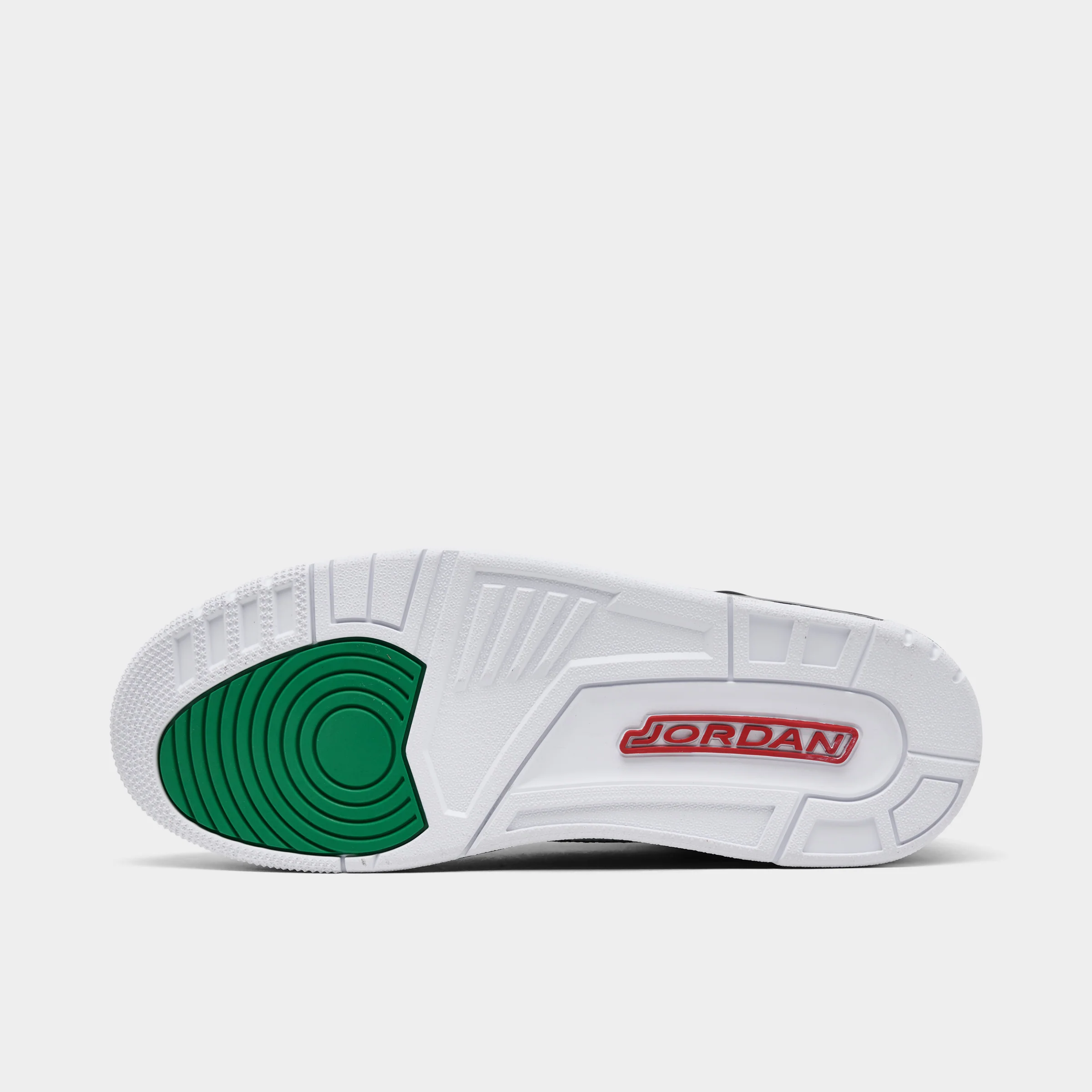 Jordan Spizike Low Black / Varisty Red - Classic Green - Image 6