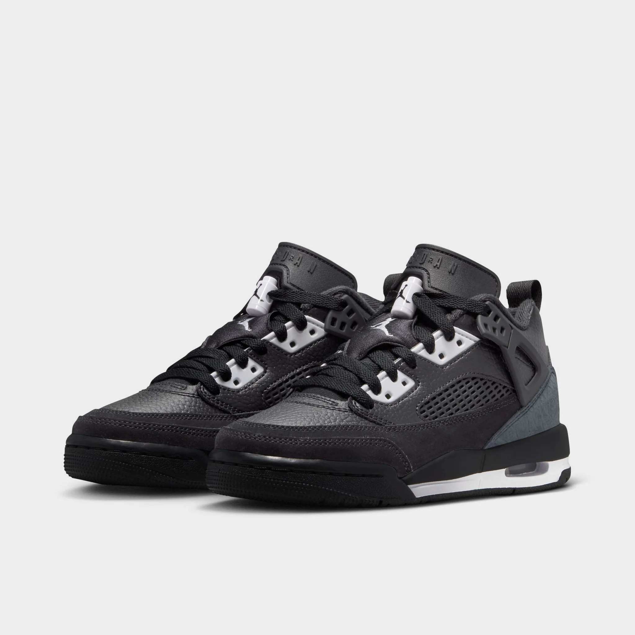 Jordan Spizike Low GS Black / White - White - Image 2