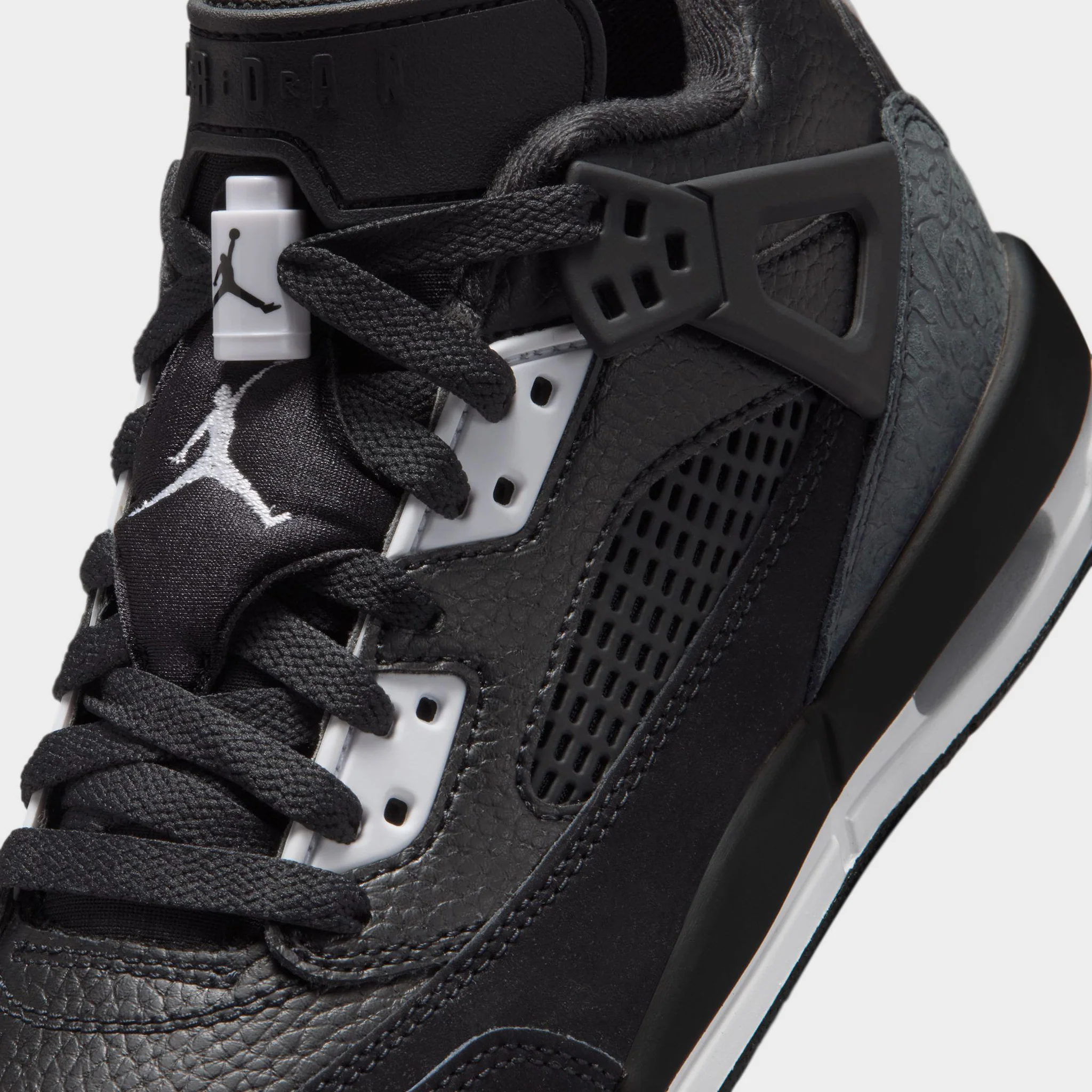 Jordan Spizike Low GS Black / White - White - Image 3