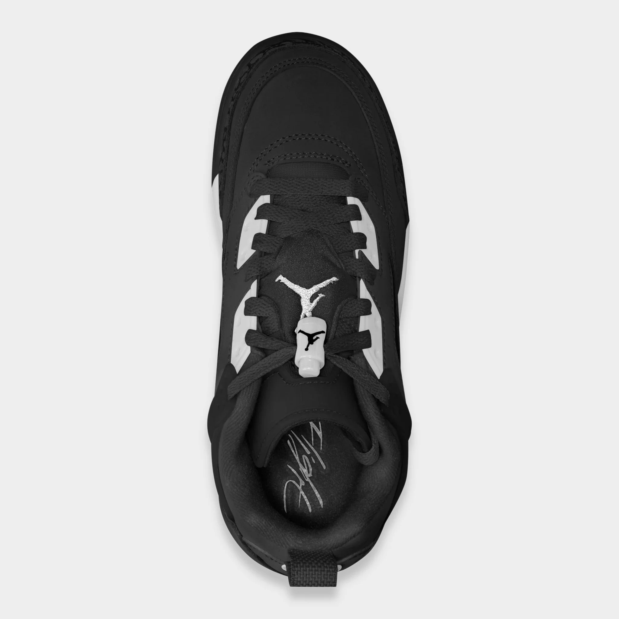 Jordan Spizike Low GS Black / White - White - Image 5
