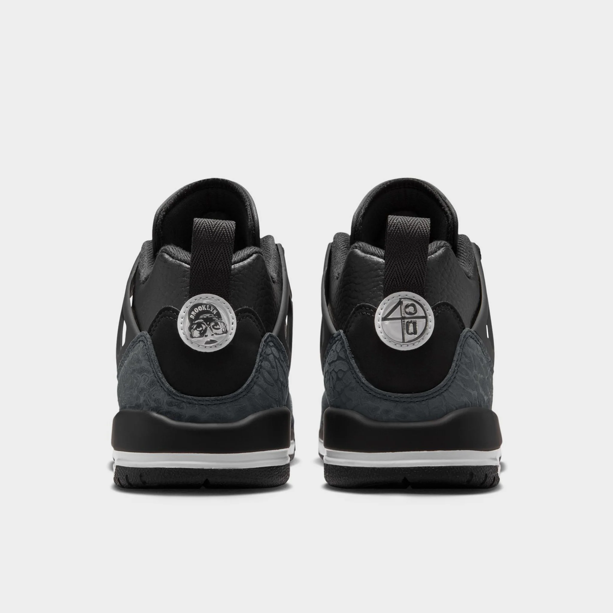 Jordan Spizike Low GS Black / White - White - Image 6