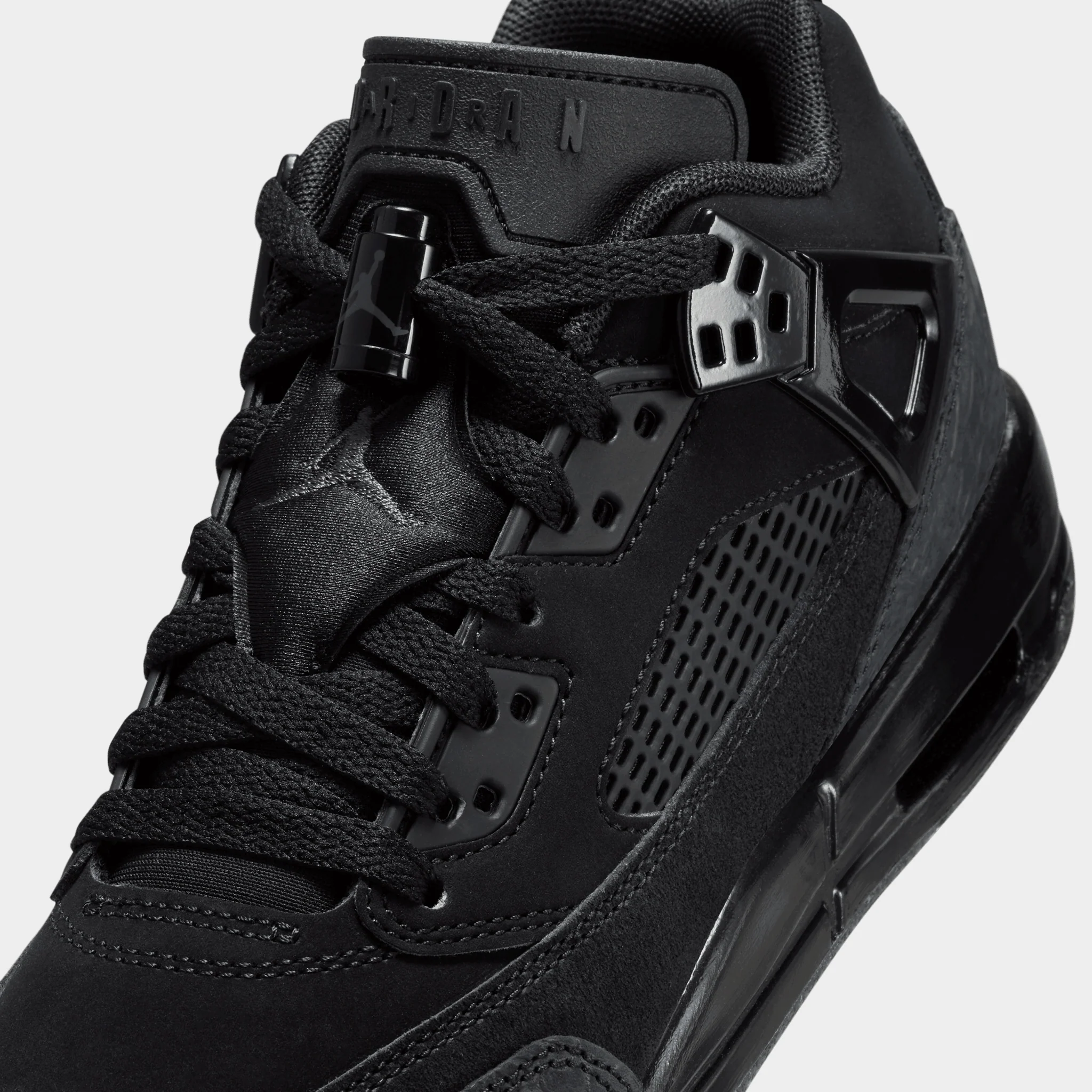Jordan Spizike Low GS Black / Black - Image 3