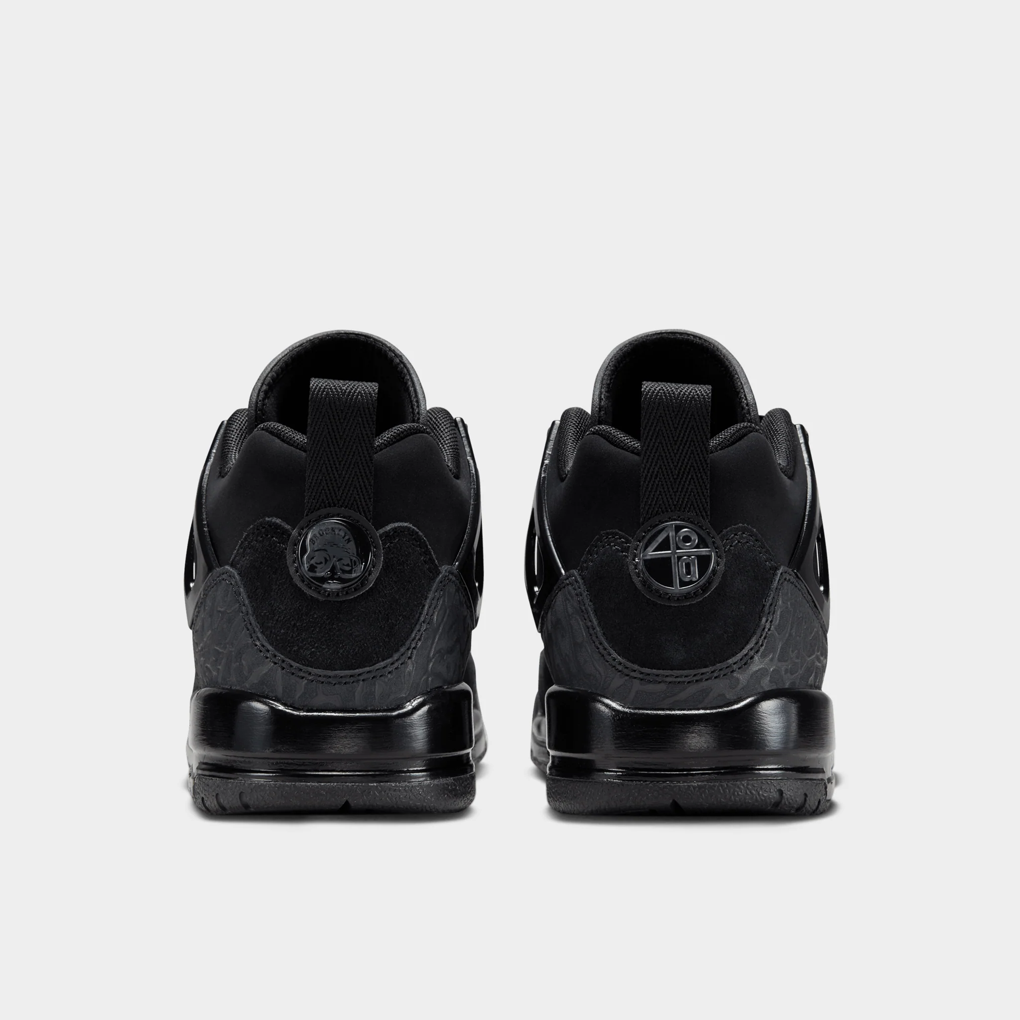 Jordan Spizike Low GS Black / Black - Image 4
