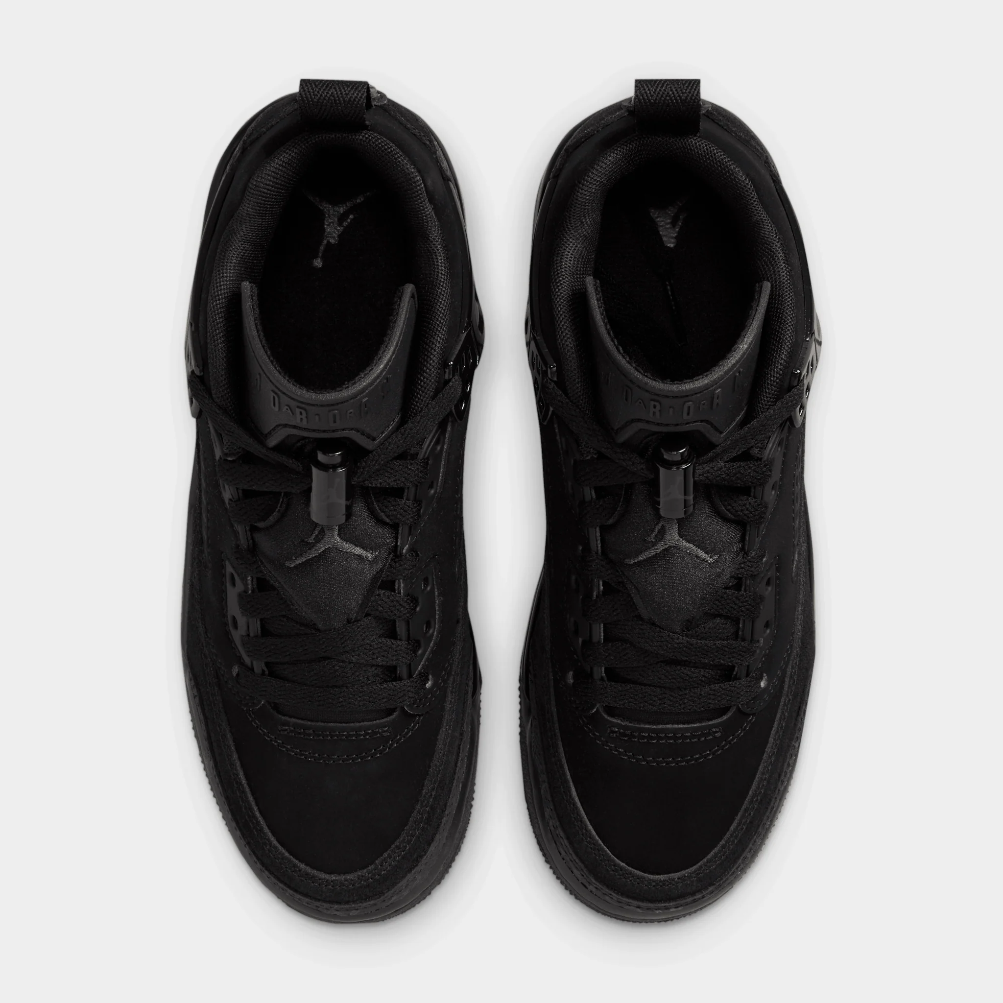 Jordan Spizike Low GS Black / Black - Image 5