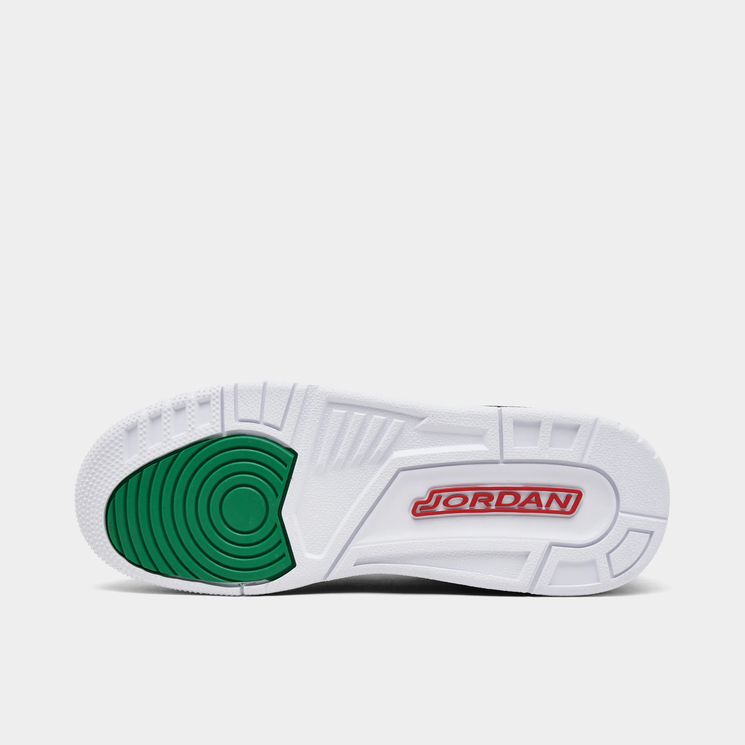 Jordan Spizike Low GS Black / Varsity Red - Classic Green - Image 6