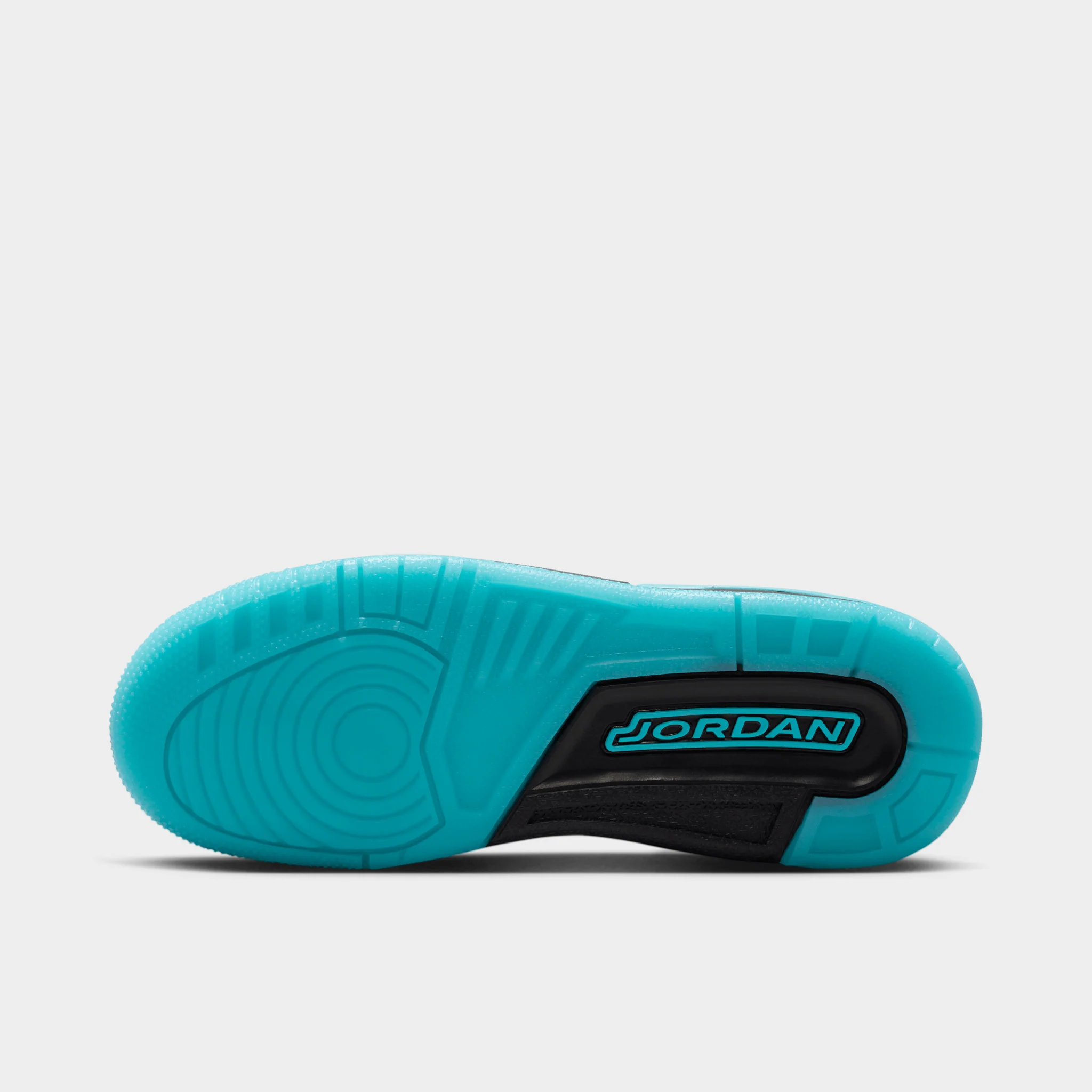 Jordan Spizike Low GS Black / Wolf Grey - Gamma Blue - Image 7