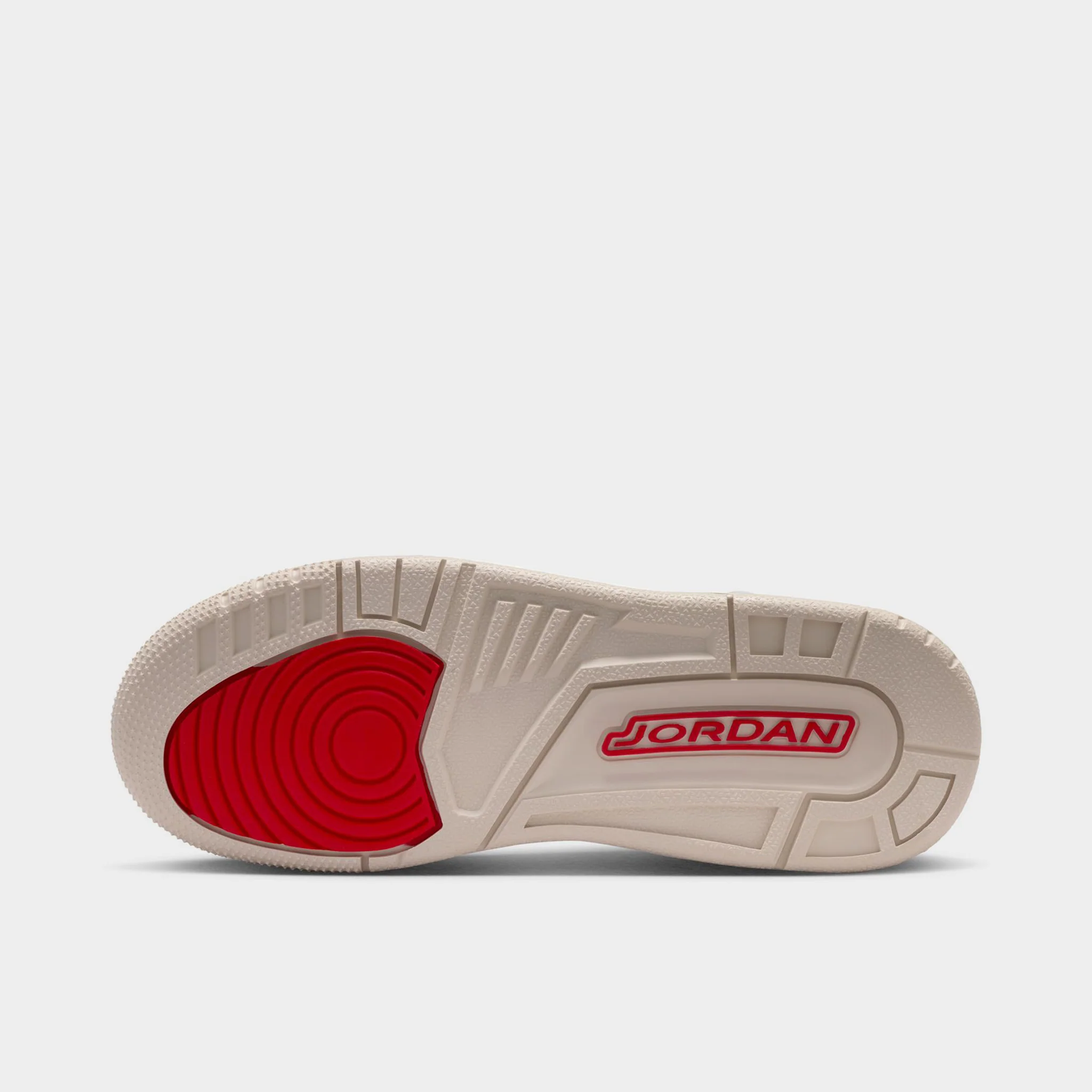 Jordan Spizike Low GS White / Fire Red - Desert Camo - Image 6