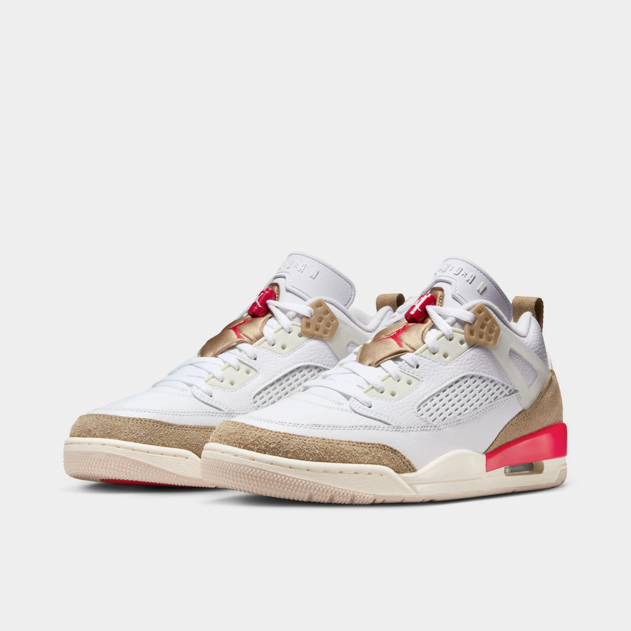 Jordan Spizike Low White / Fire Red - Desert Camo - Image 2