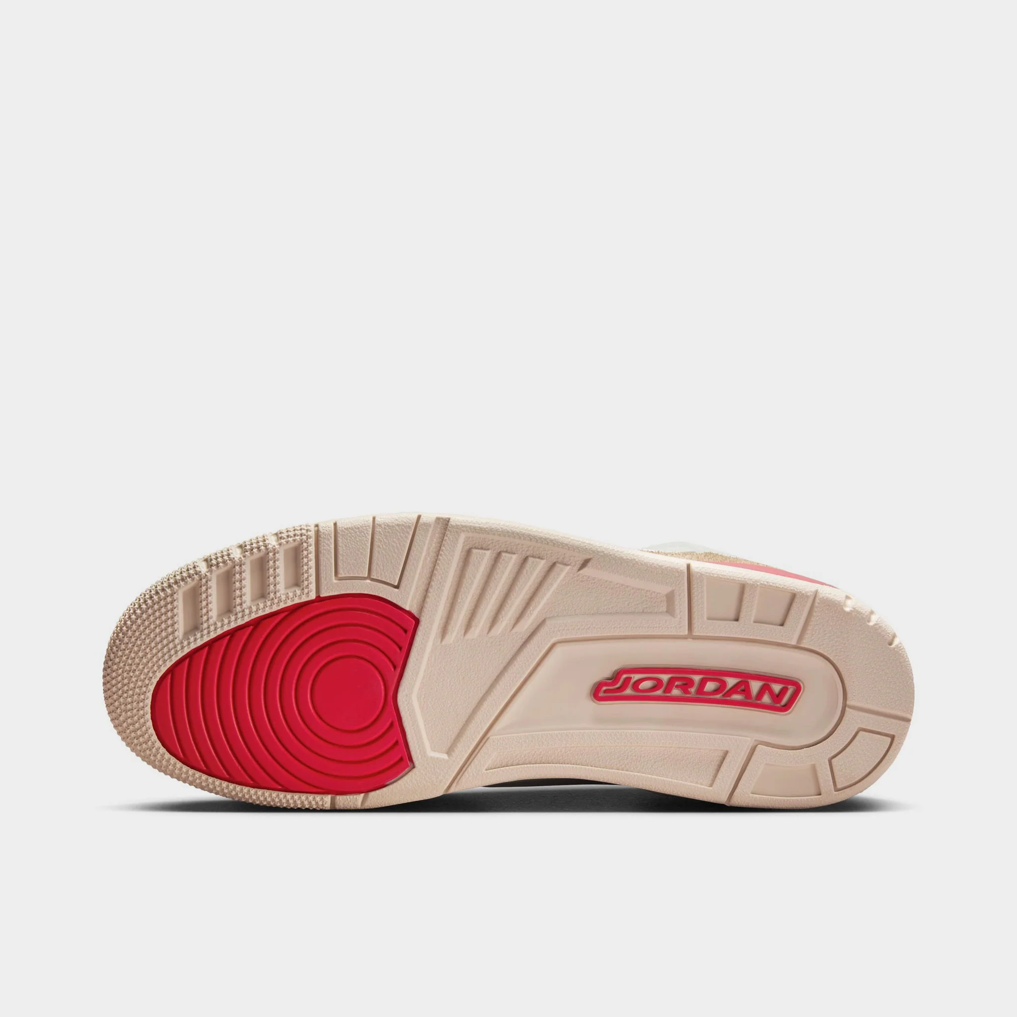 Jordan Spizike Low White / Fire Red - Desert Camo - Image 6