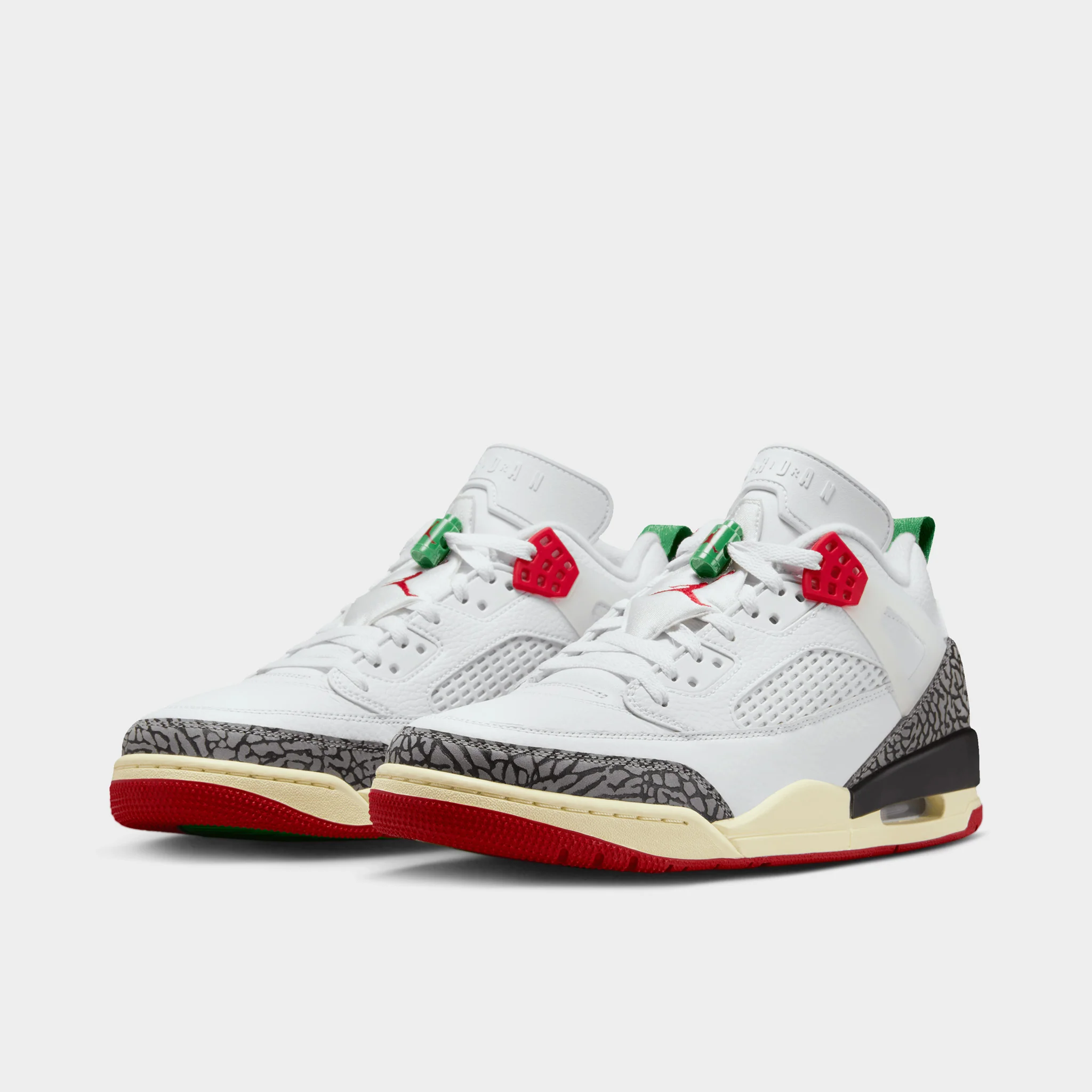 Jordan Spizike Low White / Red - Image 2