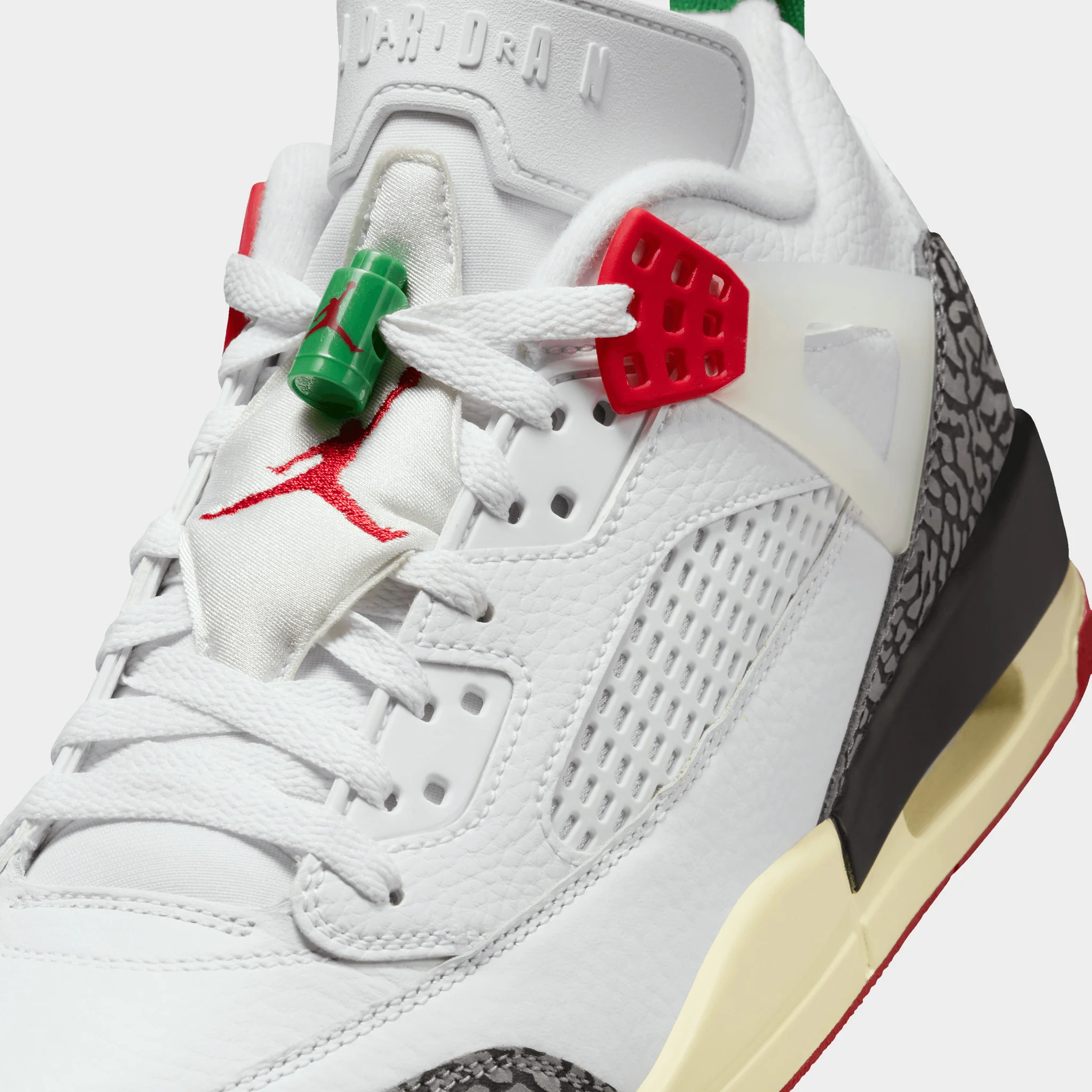 Jordan Spizike Low White / Red - Image 3