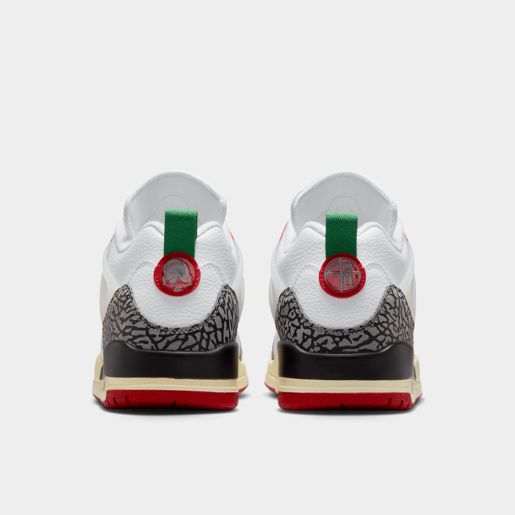 Jordan Spizike Low White / Red - Image 4