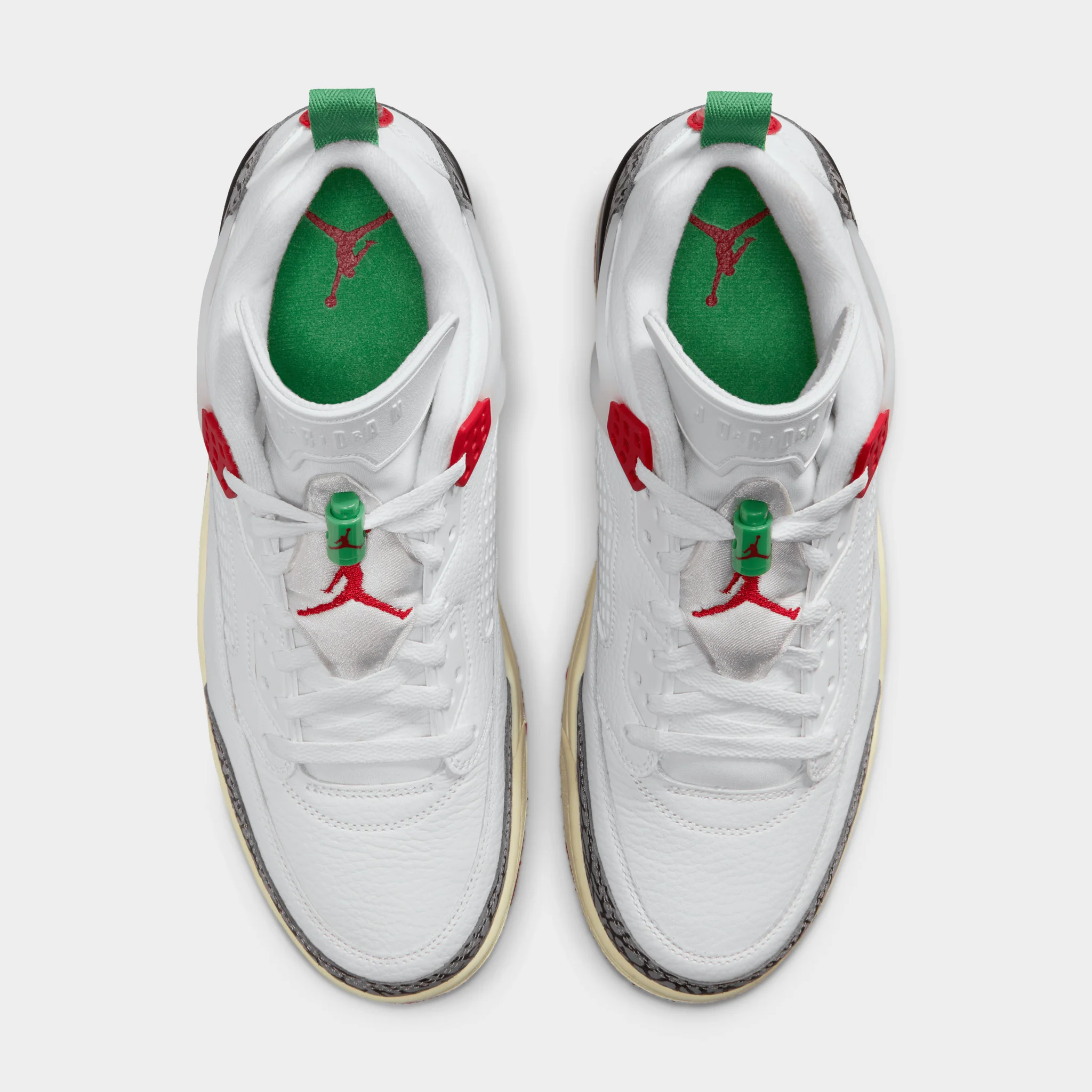 Jordan Spizike Low White / Red - Image 5