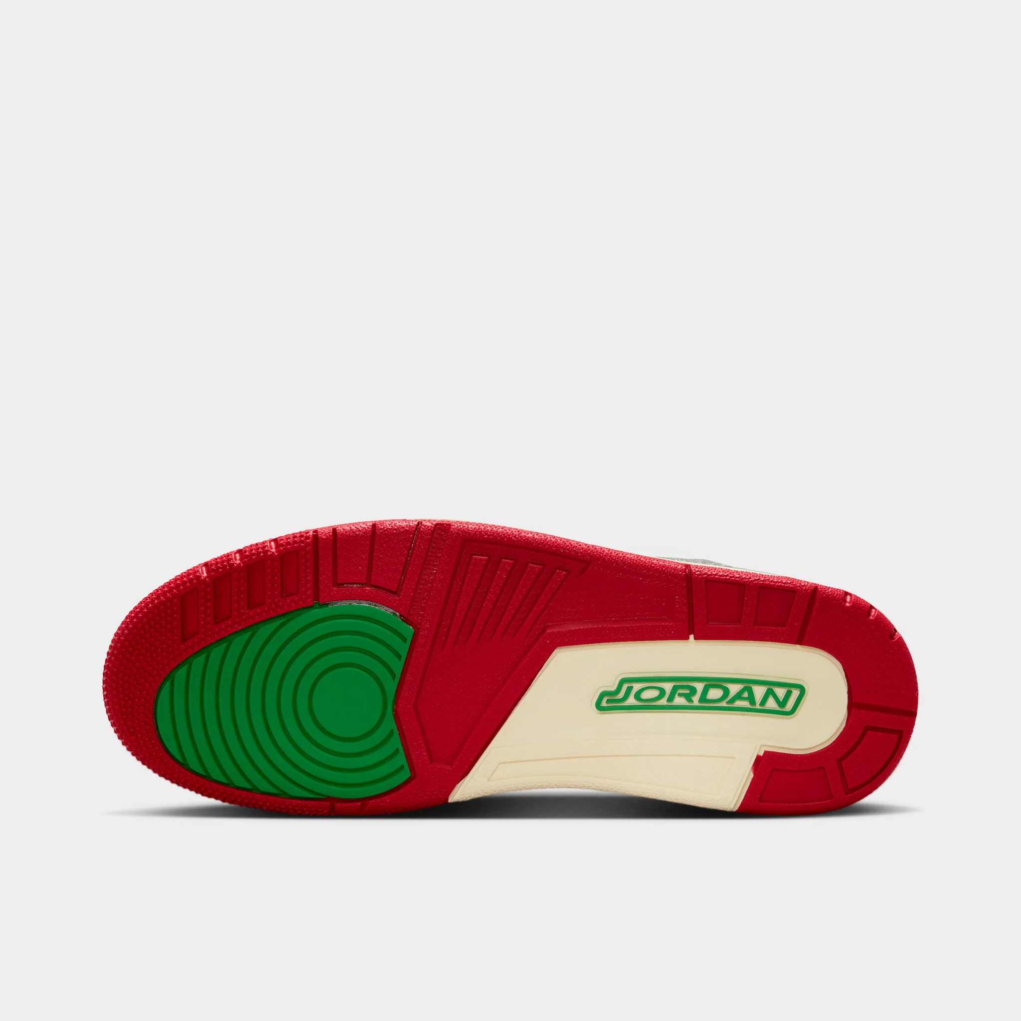 Jordan Spizike Low White / Red - Image 6